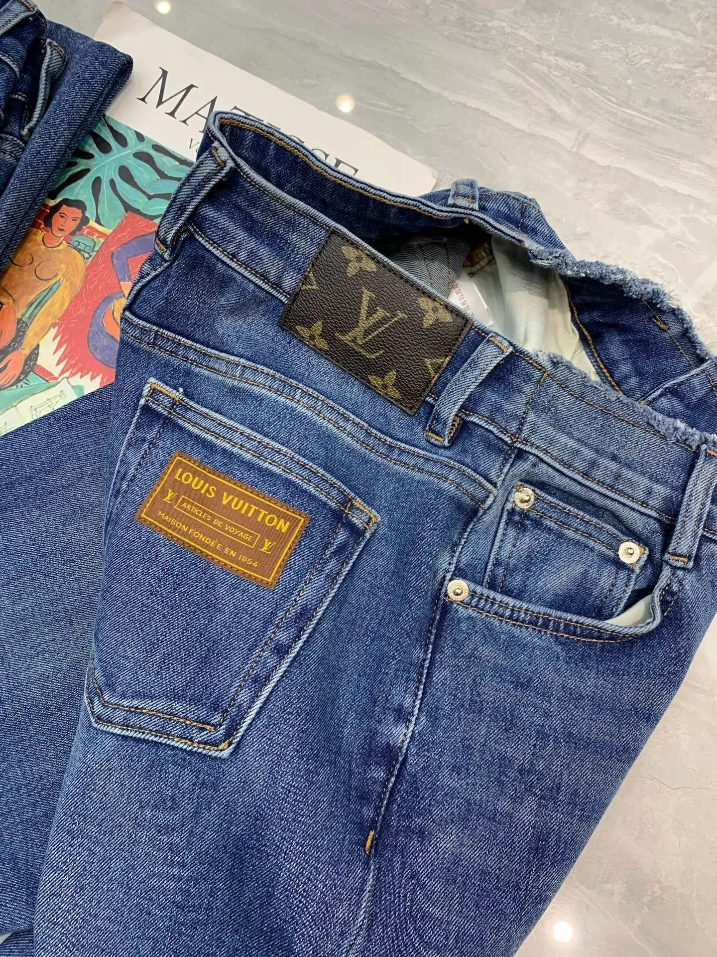 Women's Jeans LOUIS VUITTON 17988411