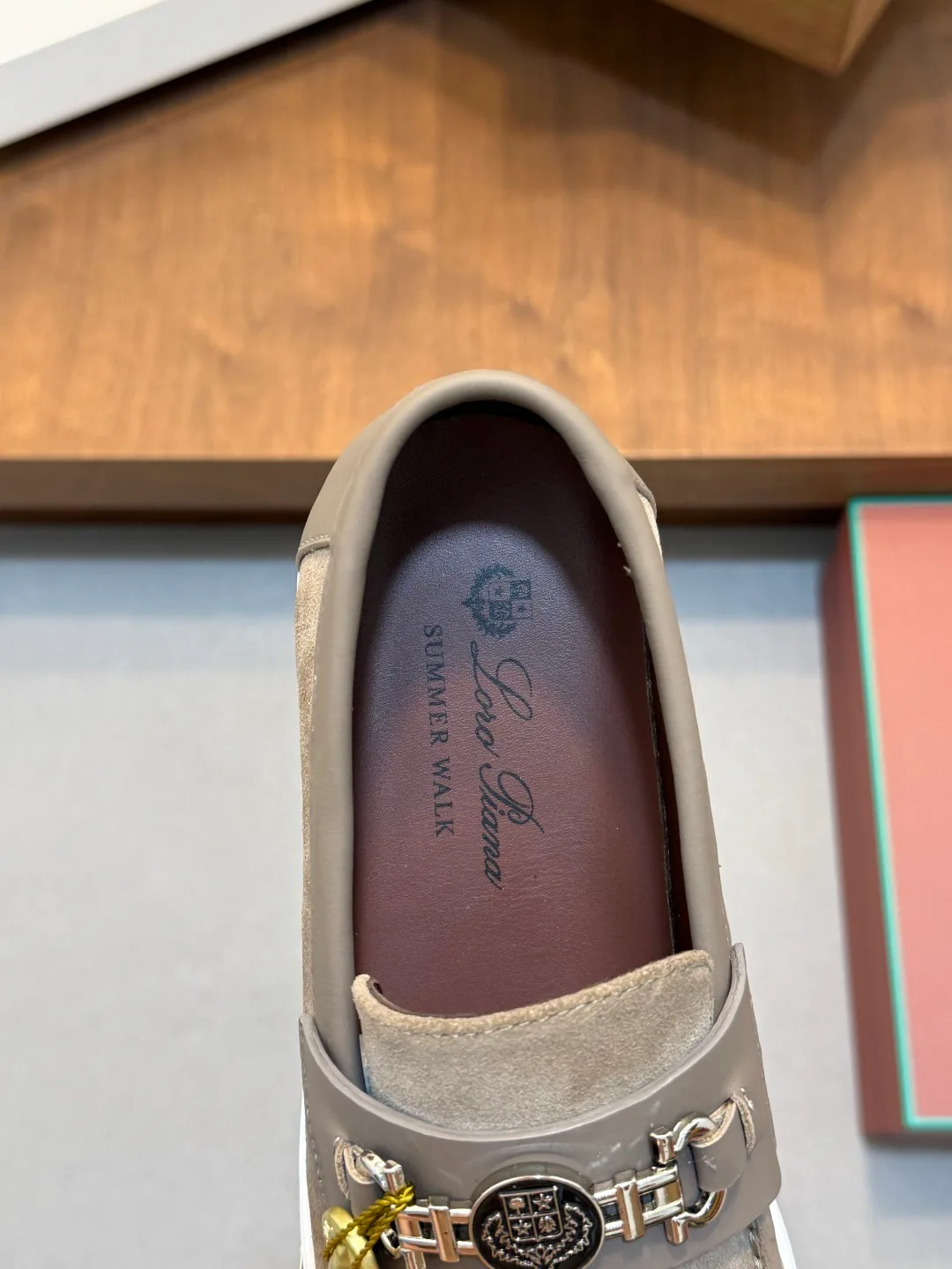 Men's Loafers And Dress Shoes LORO PIANA 18100431
