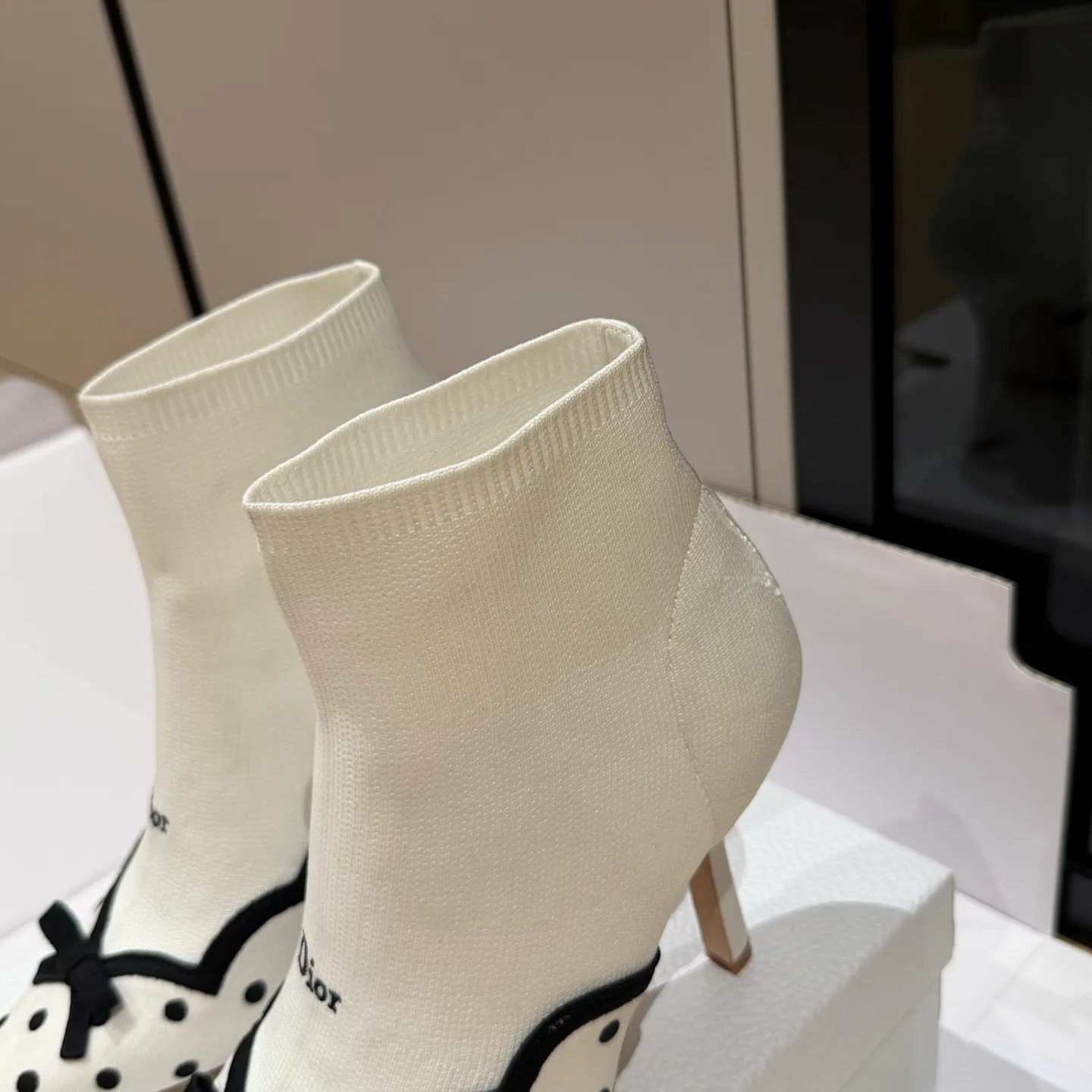 Women's Booties CHRISTIAN DIOR 18453731