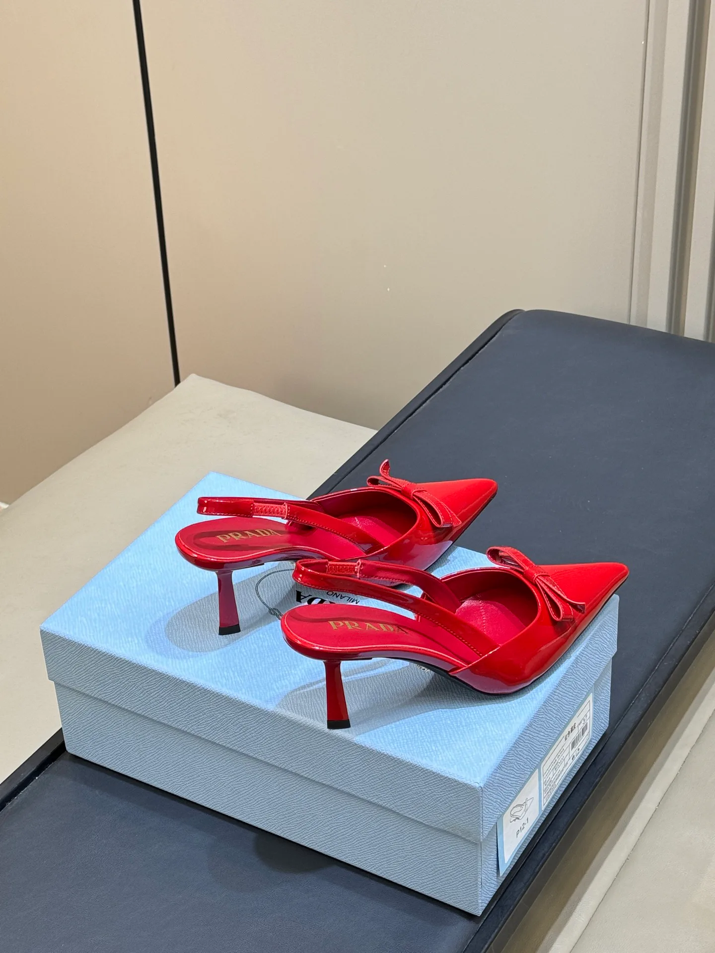 Women's Heels PRADA 18073220