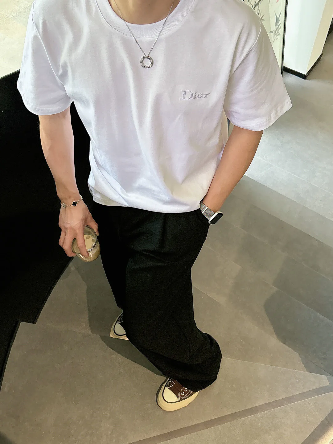 Men's T-Shirts CHRISTIAN DIOR 17349090