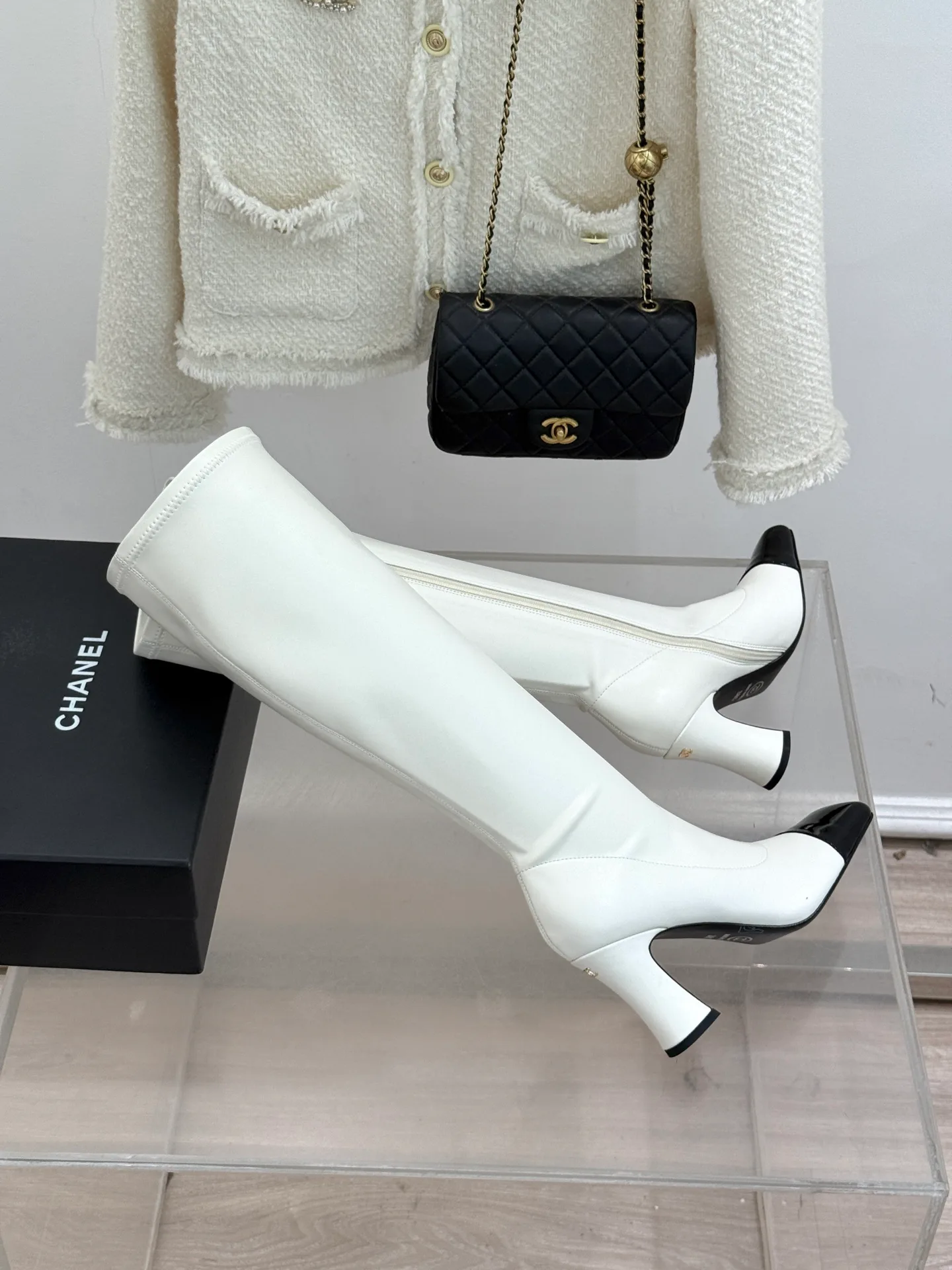 Сапоги Женские Chanel 18613410