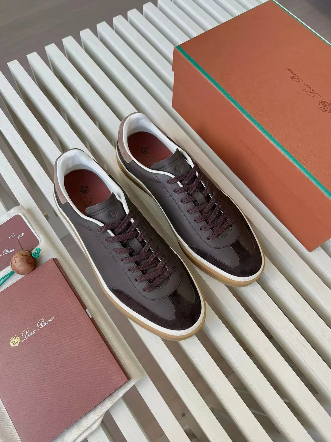 Men's Sneakers LORO PIANA 18382766