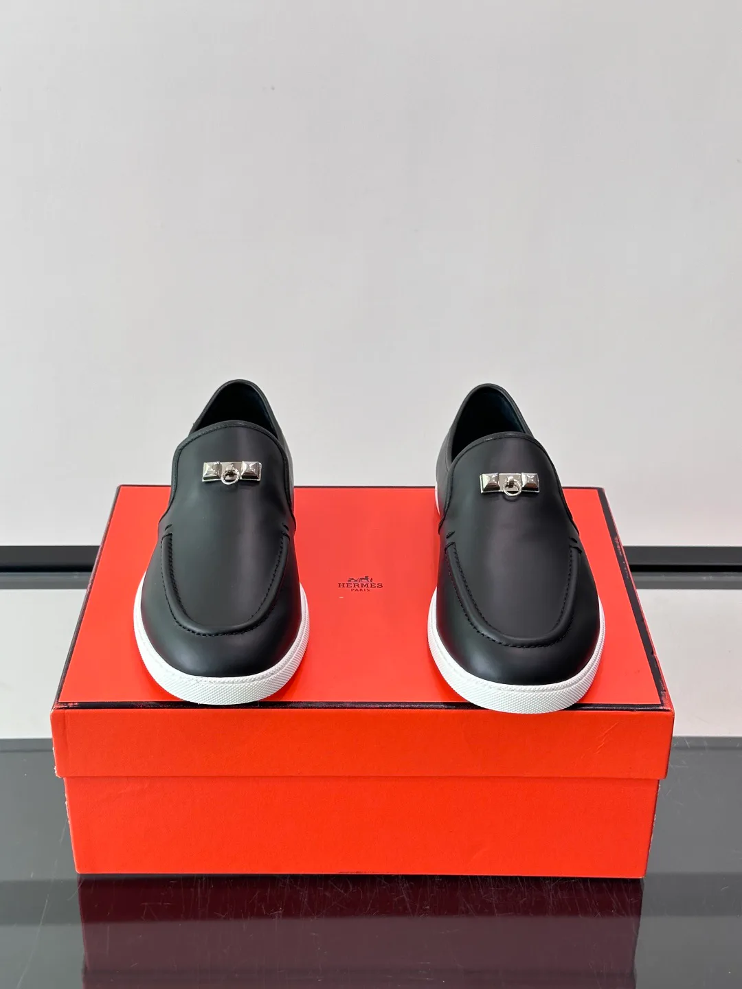 Men's Loafers And Dress Shoes HERMES 17649852