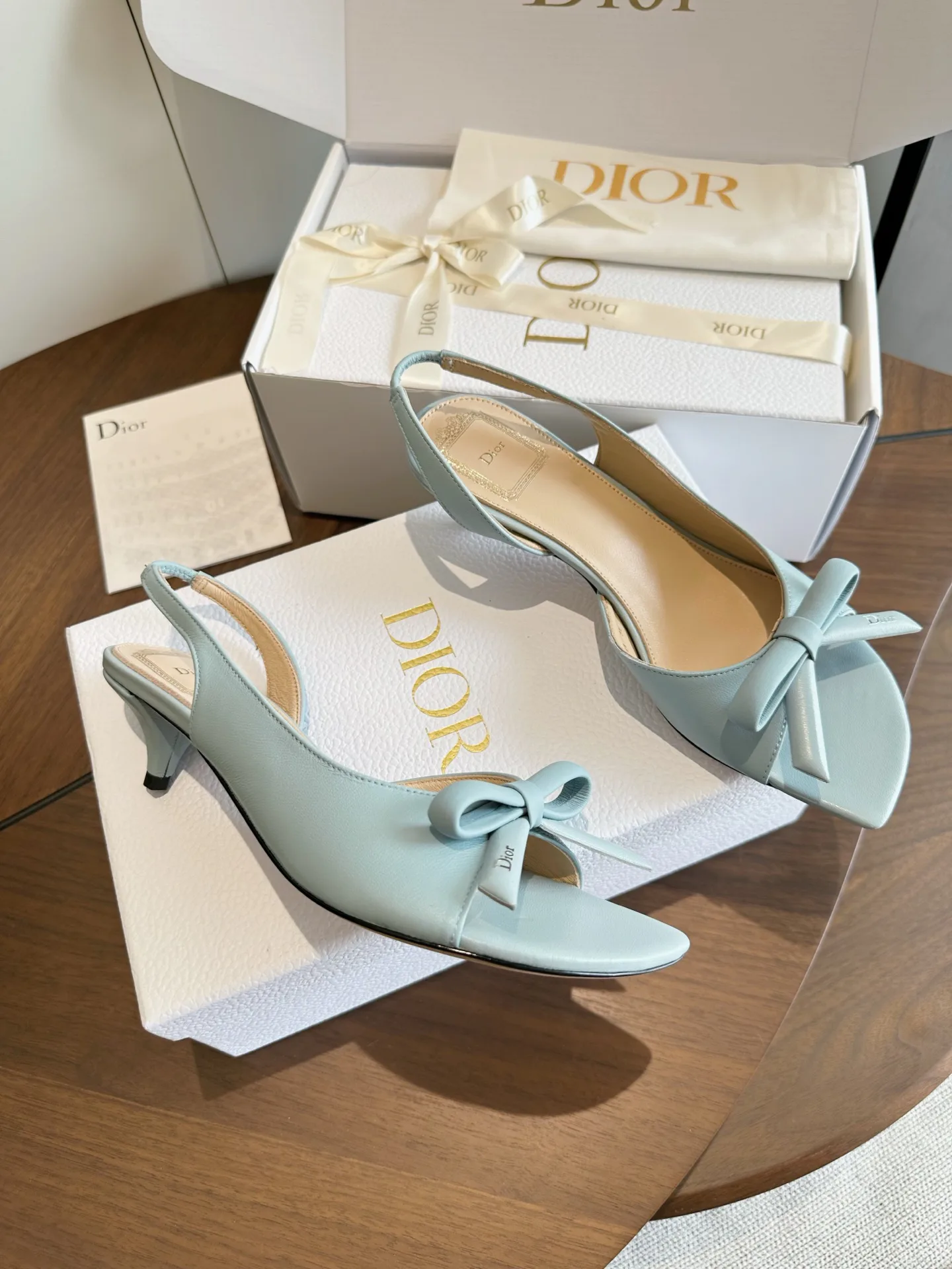 Women's Open-Toe Sandals CHRISTIAN DIOR 18443984