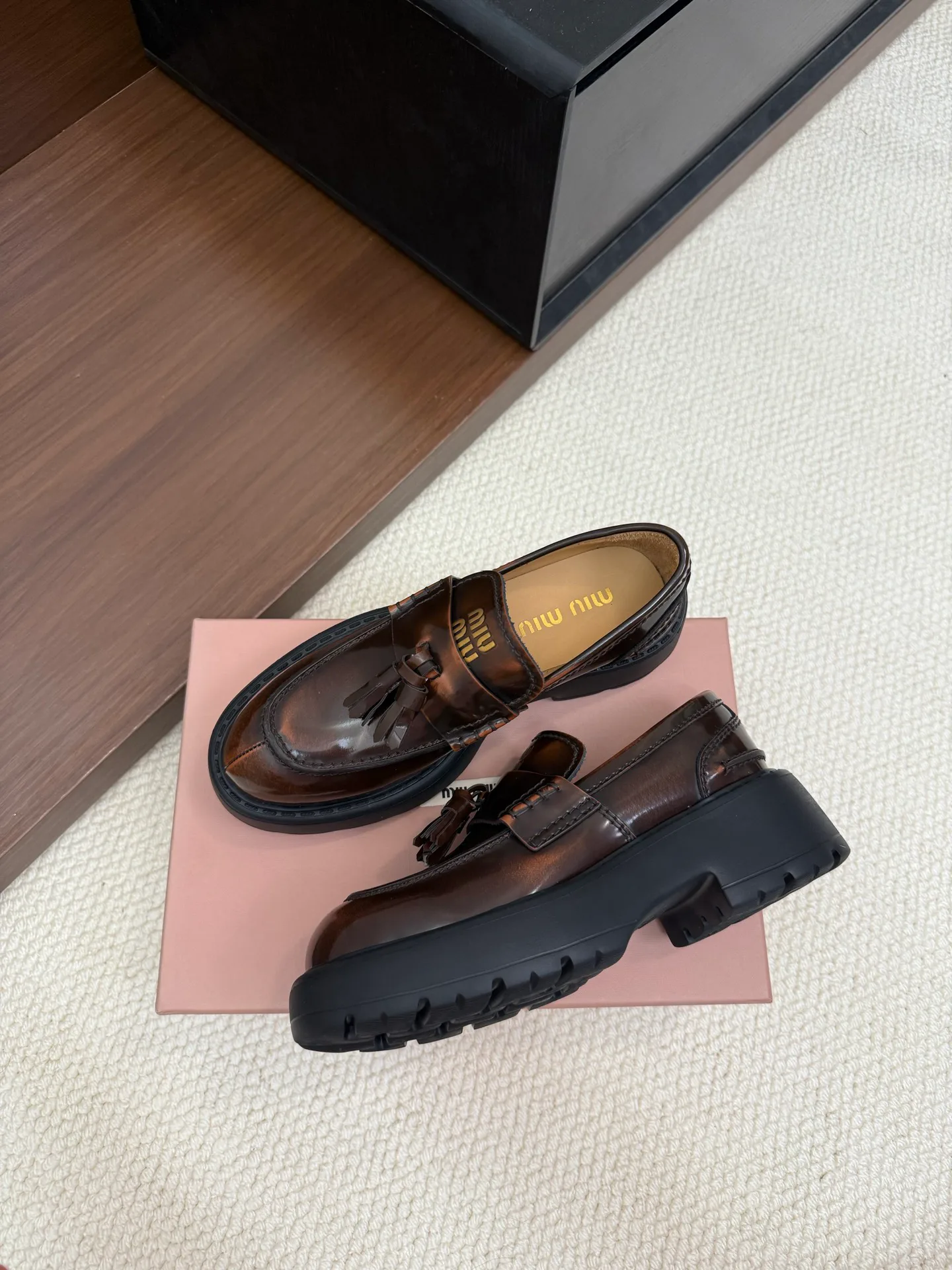 Women's Loafers And Moccasins MIU MIU 18092559