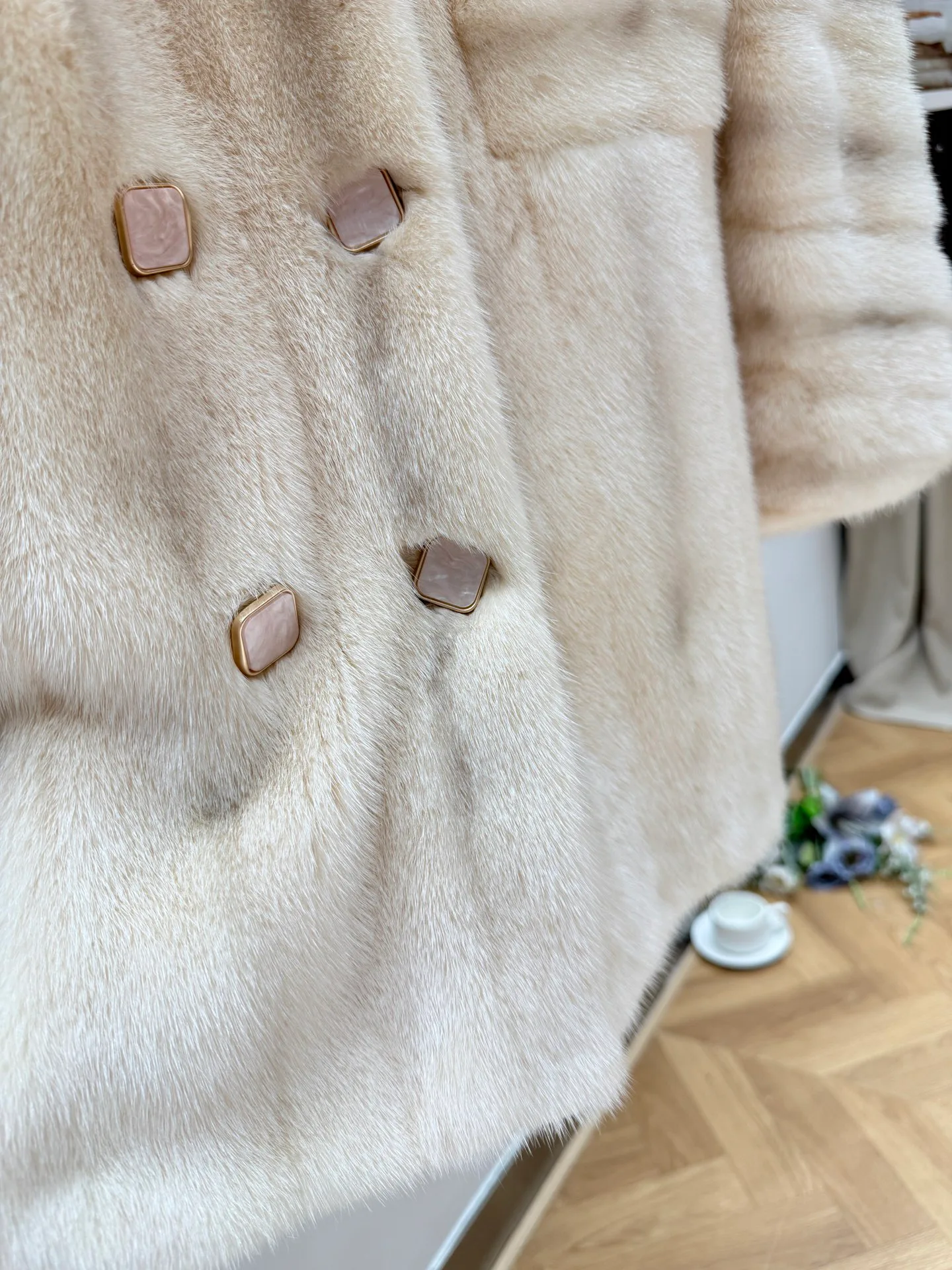 Women's Fur Coats CHANEL 18082527
