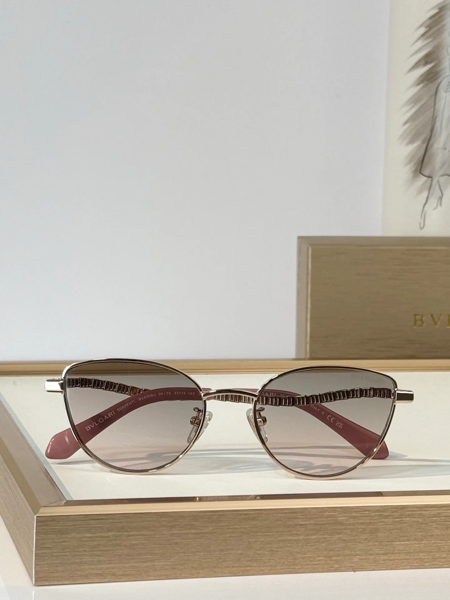 Glasses BVLGARI 18117860