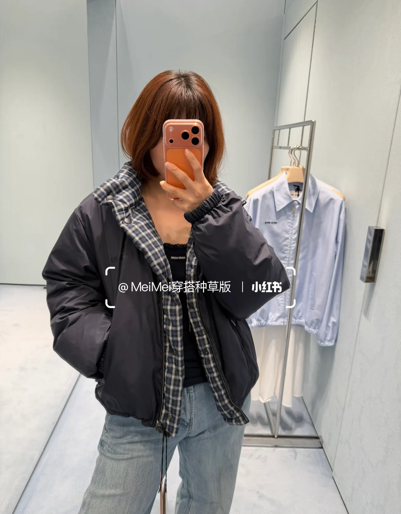 Women's Jackets And Down Jackets MIU MIU 17859293