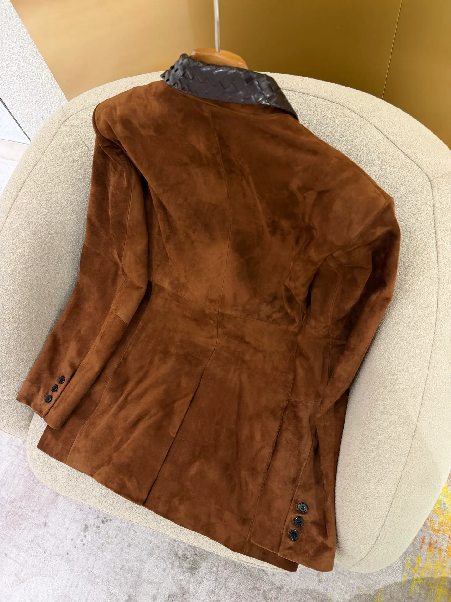 Women's Leather Jackets And Sheepskin Coats BOTTEGA VENETA 17802385