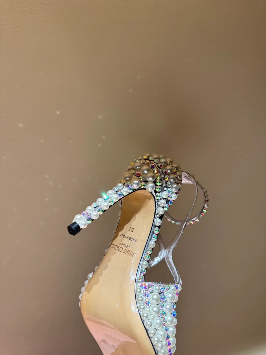 Women's Open-Toe Sandals JIMMY CHOO 18154440