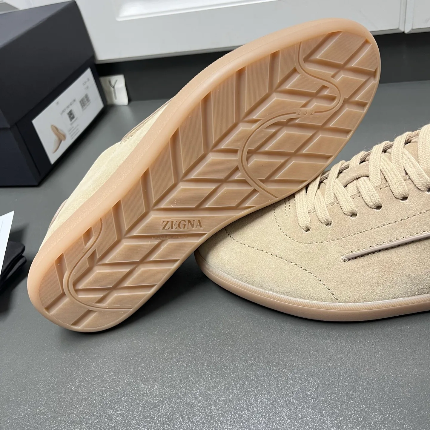 Men's Sneakers ZEGNA 18433912