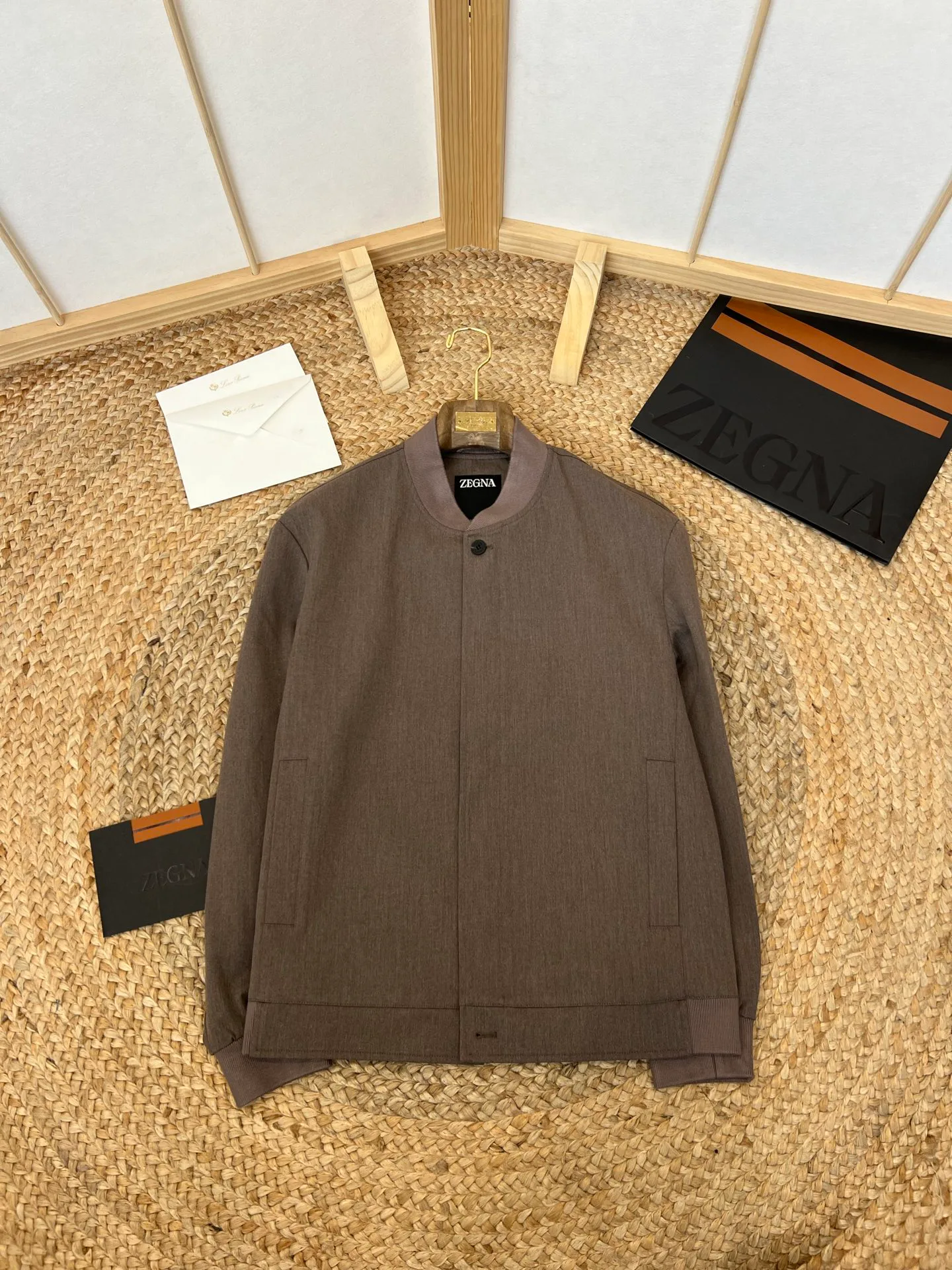 Men's Jackets And Down Jackets ZEGNA 17365026