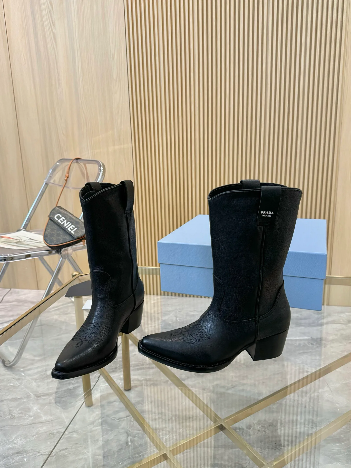 Women's Booties PRADA 17803017