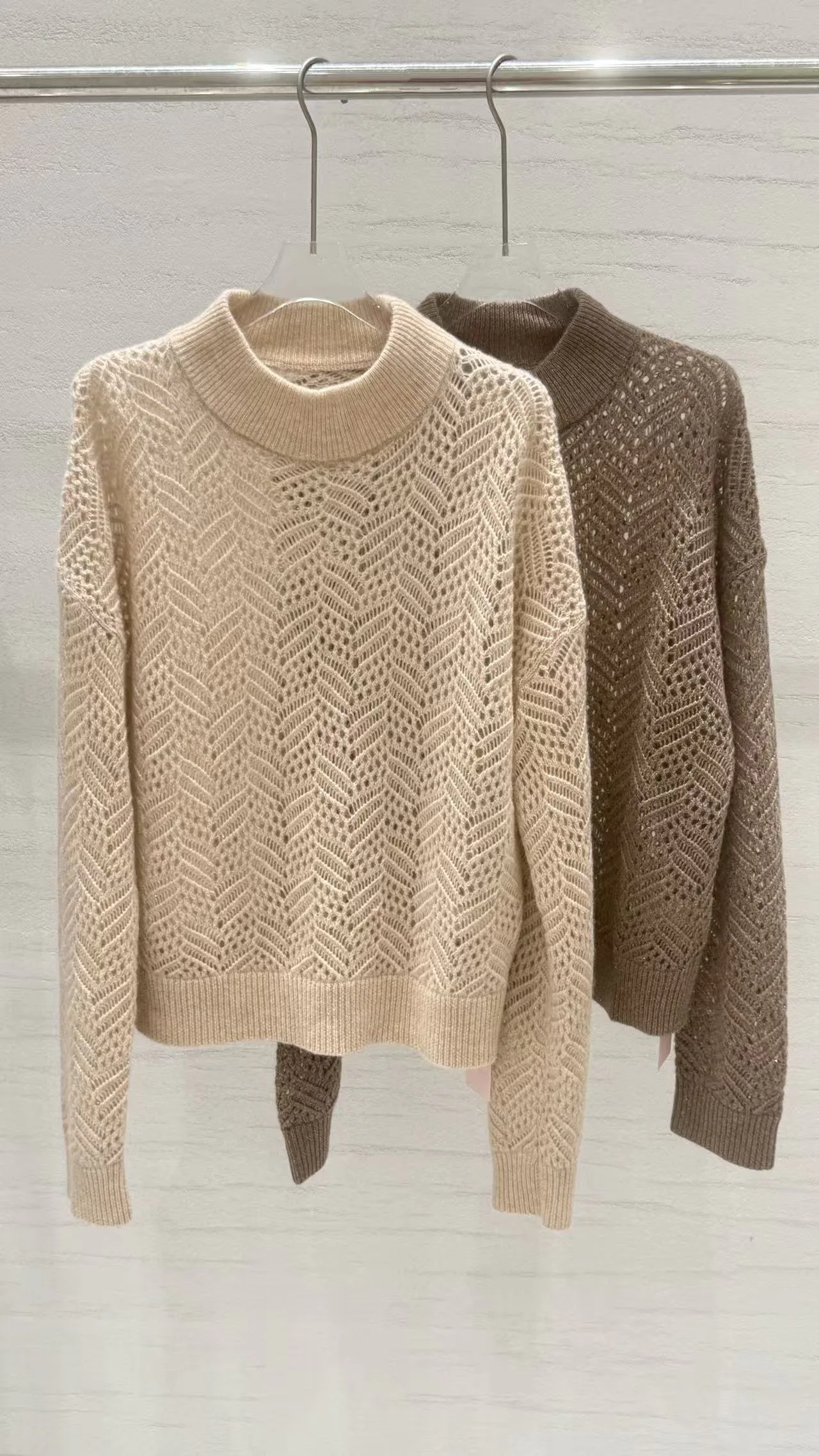 Джемперы И Свитеры Женские Brunello Cucinelli 18565648