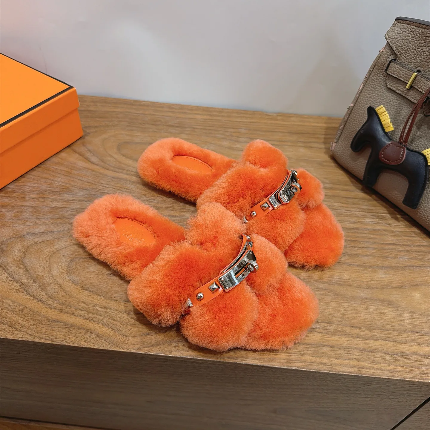 Women's Slippers HERMES 18461488