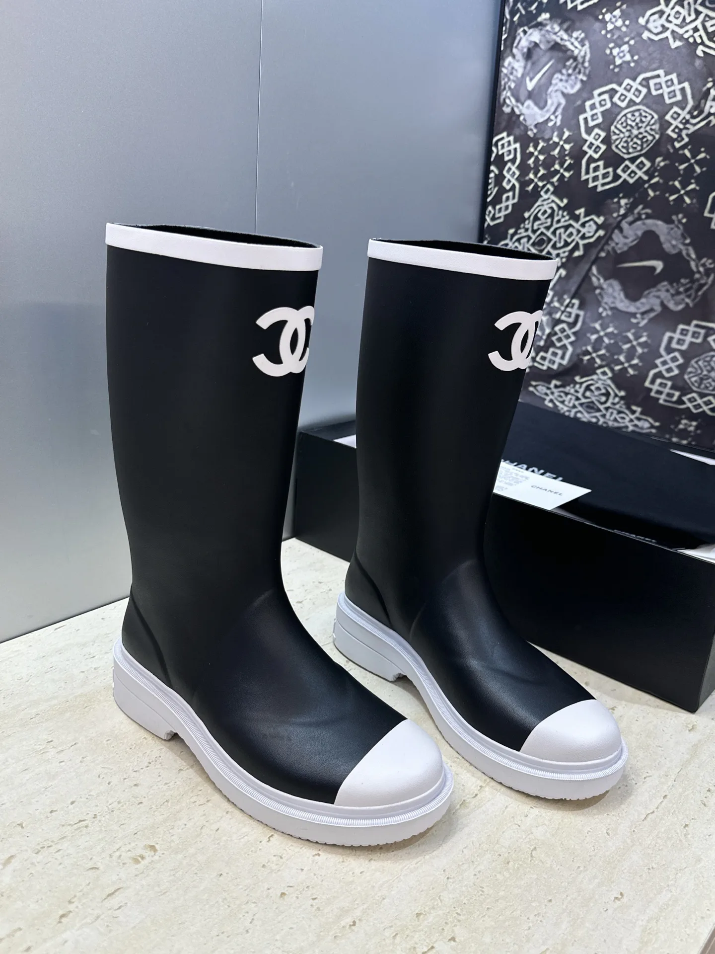 Women's Boots CHANEL 17344230
