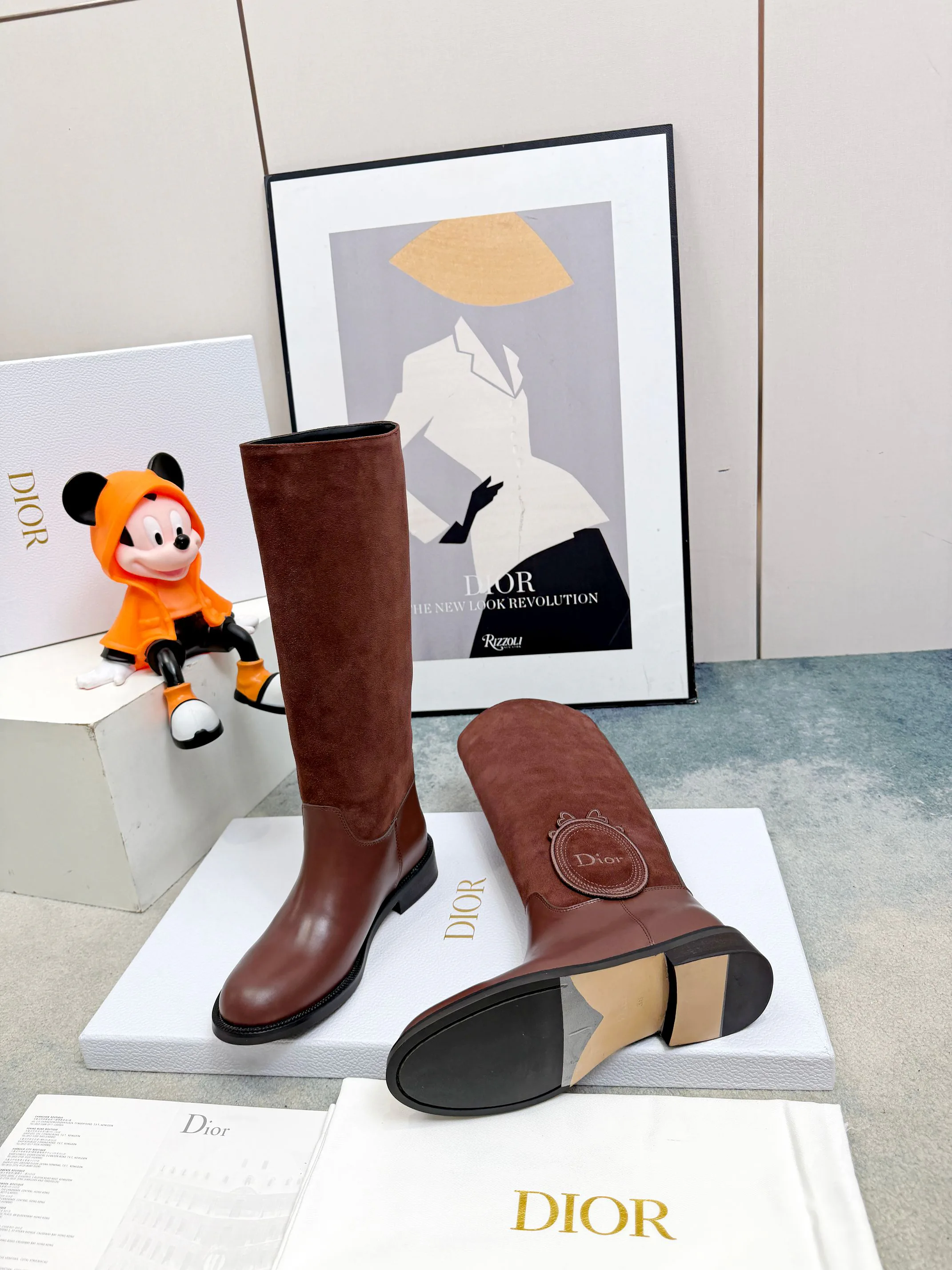 Women's Boots CHRISTIAN DIOR 17890600