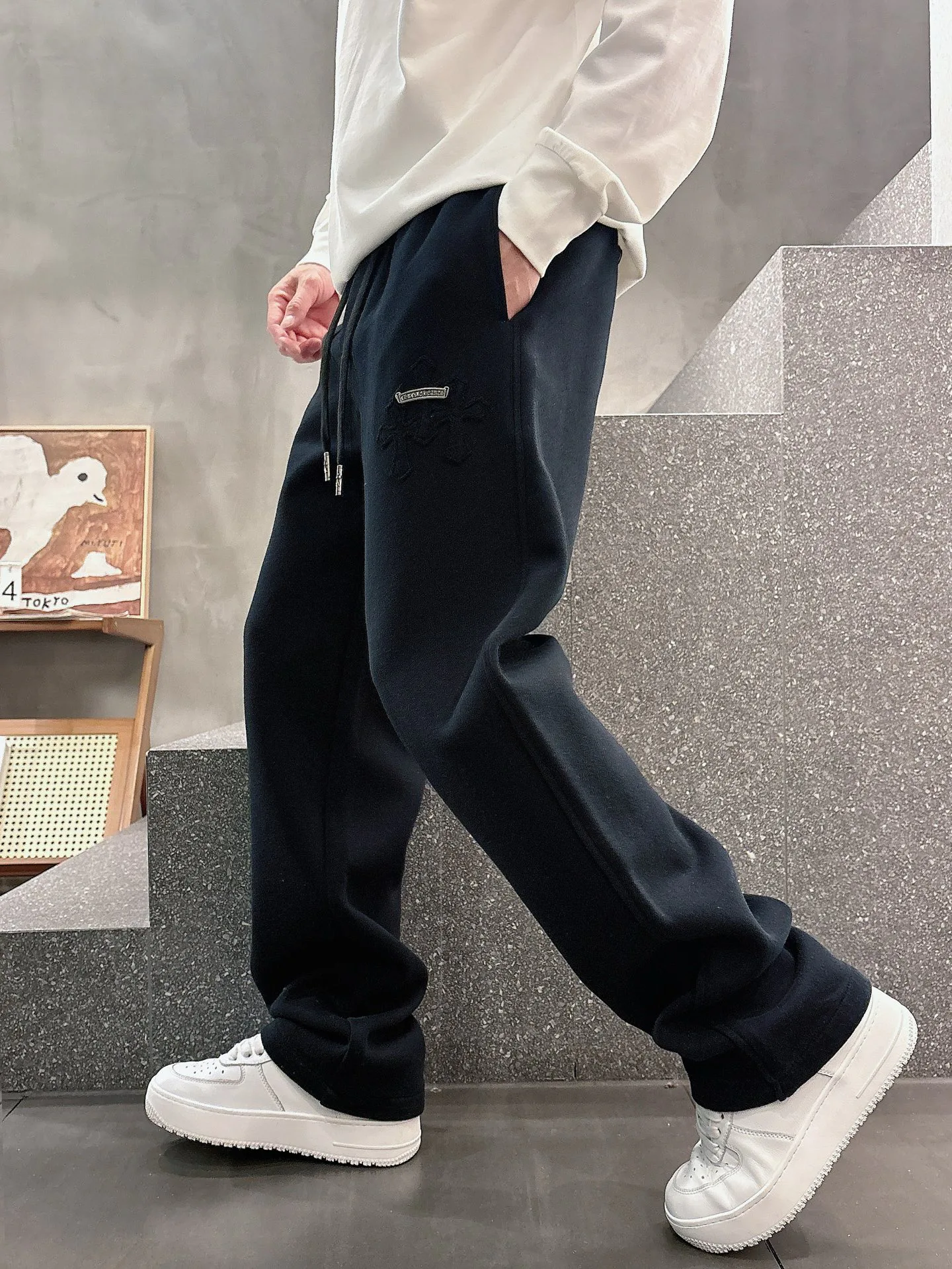 Men's Trousers CHROME HEARTS 17921900