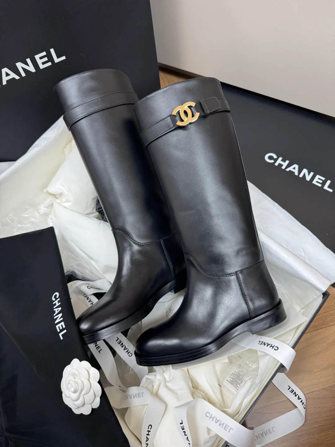 Women's Boots CHANEL 18133527