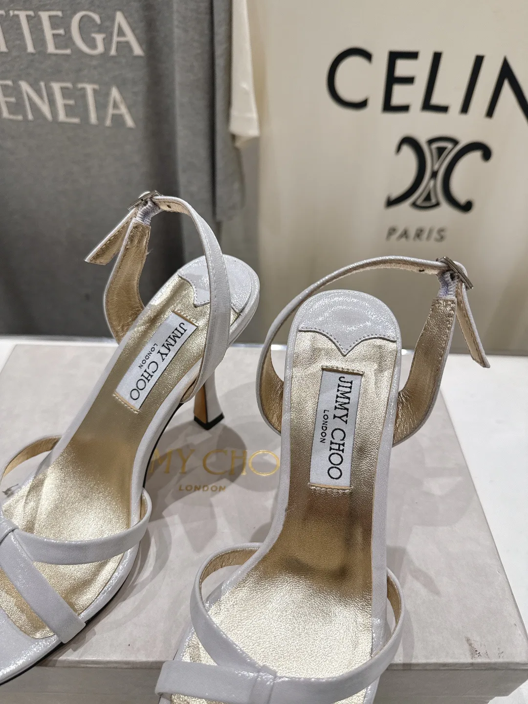 Women's Open-Toe Sandals JIMMY CHOO 17487766