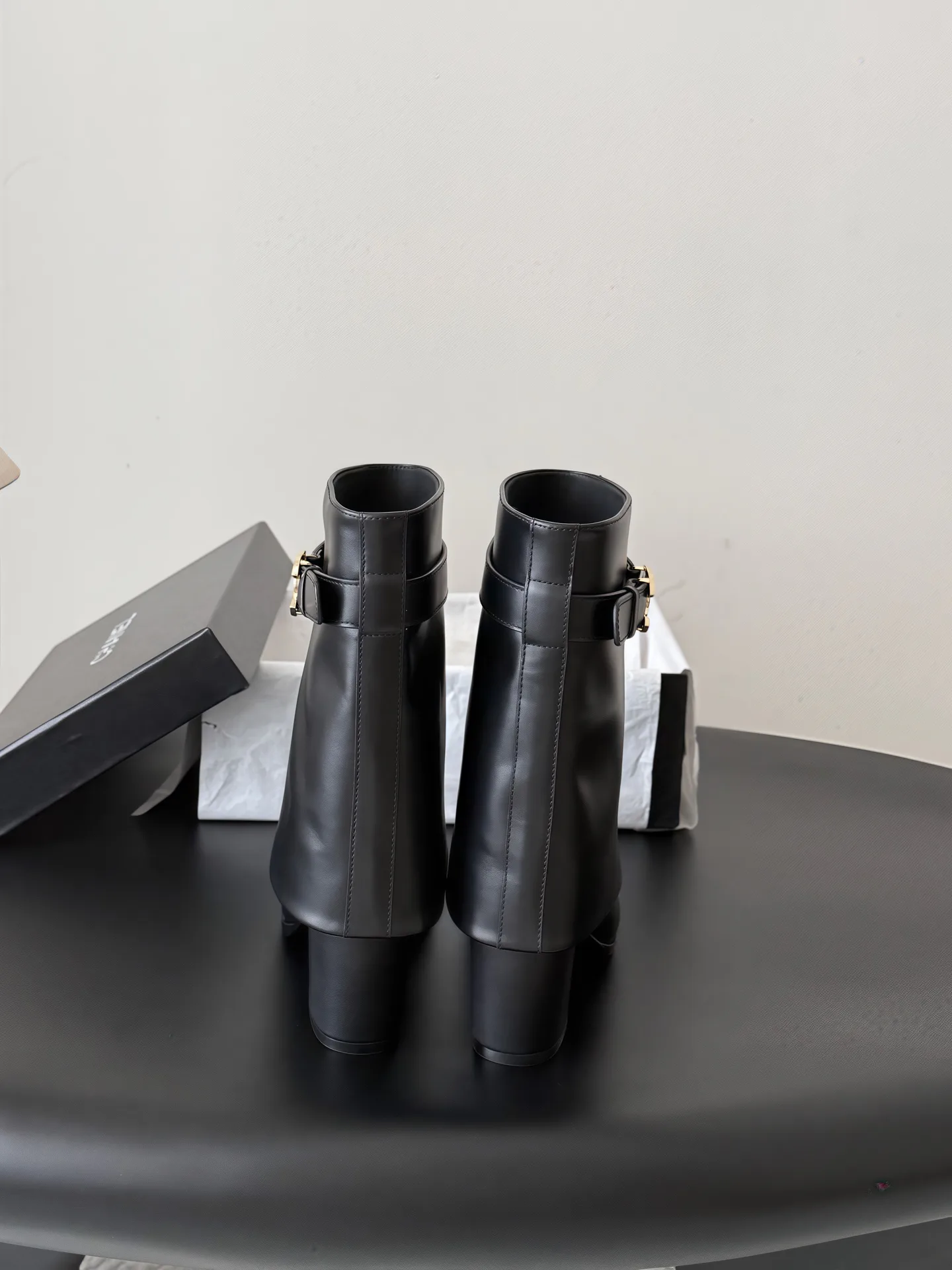 Women's Boots CHANEL 18457798