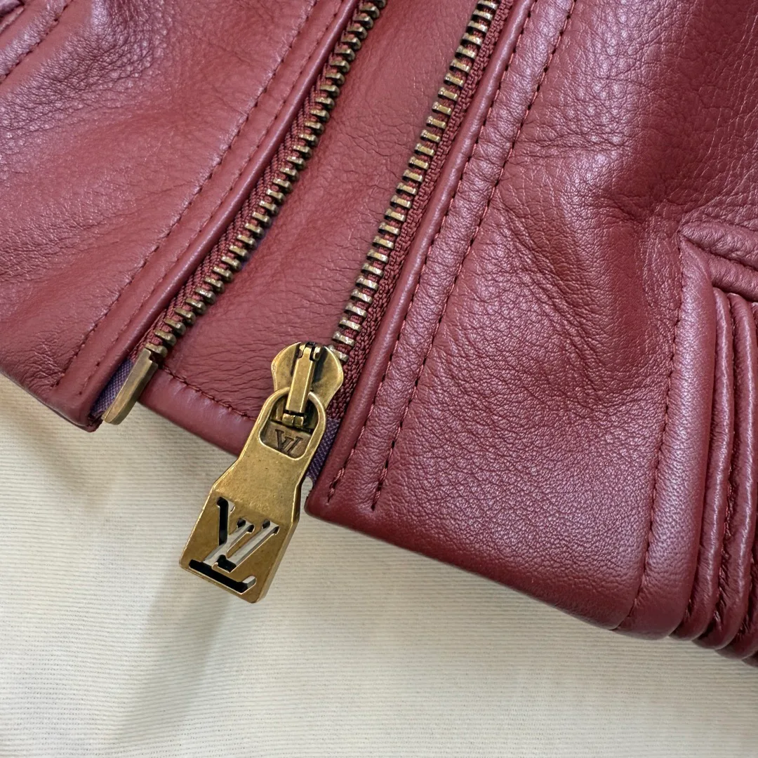 Men's Leather Jackets And Sheepskin Coats LOUIS VUITTON 17966992
