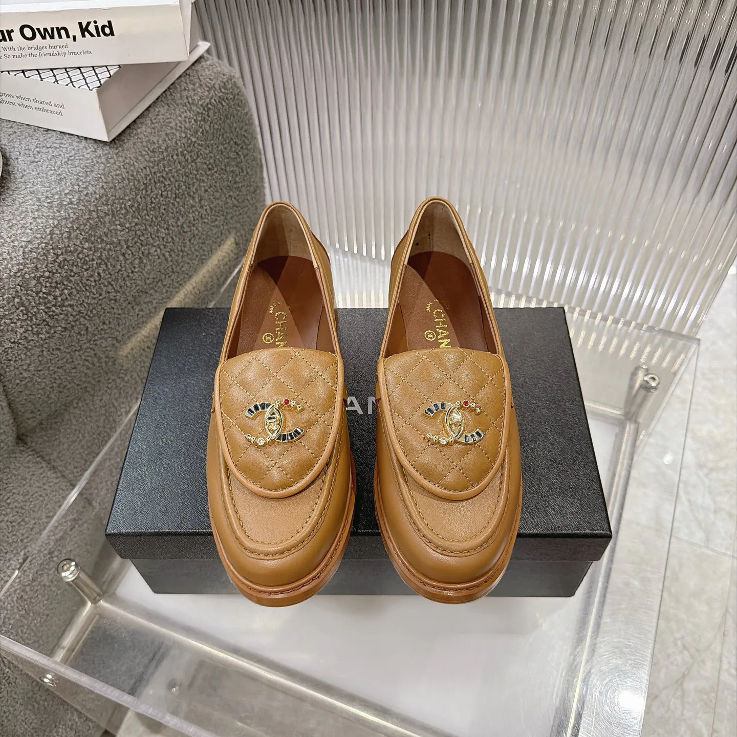 Women's Loafers And Moccasins CHANEL 17842194