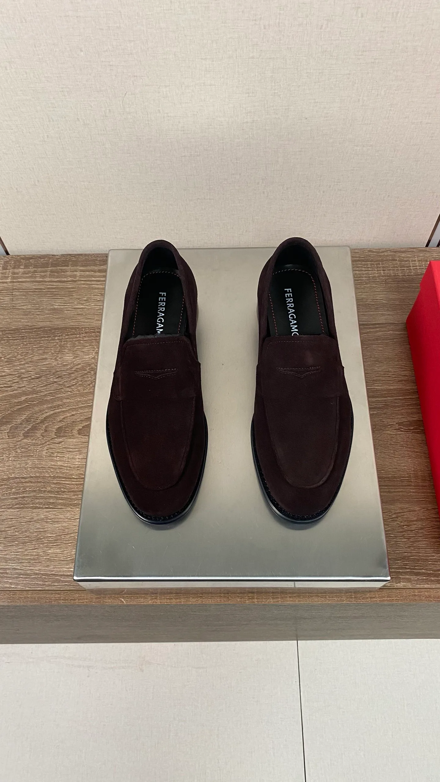 Men's Loafers And Dress Shoes SALVATORE FERRAGAMO 18078699