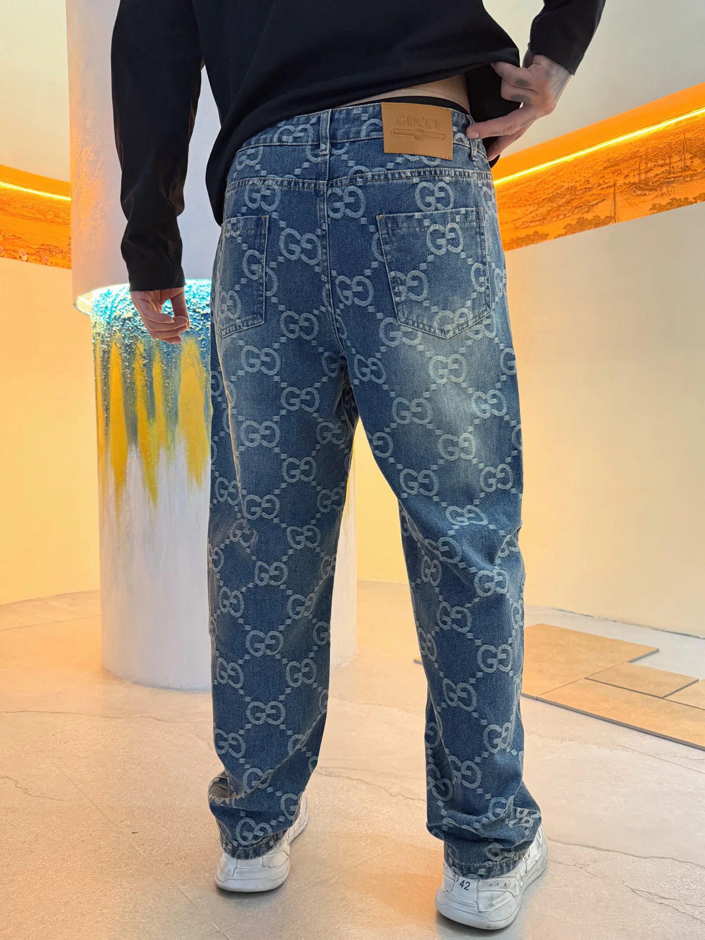 Men's Jeans GUCCI 18499634