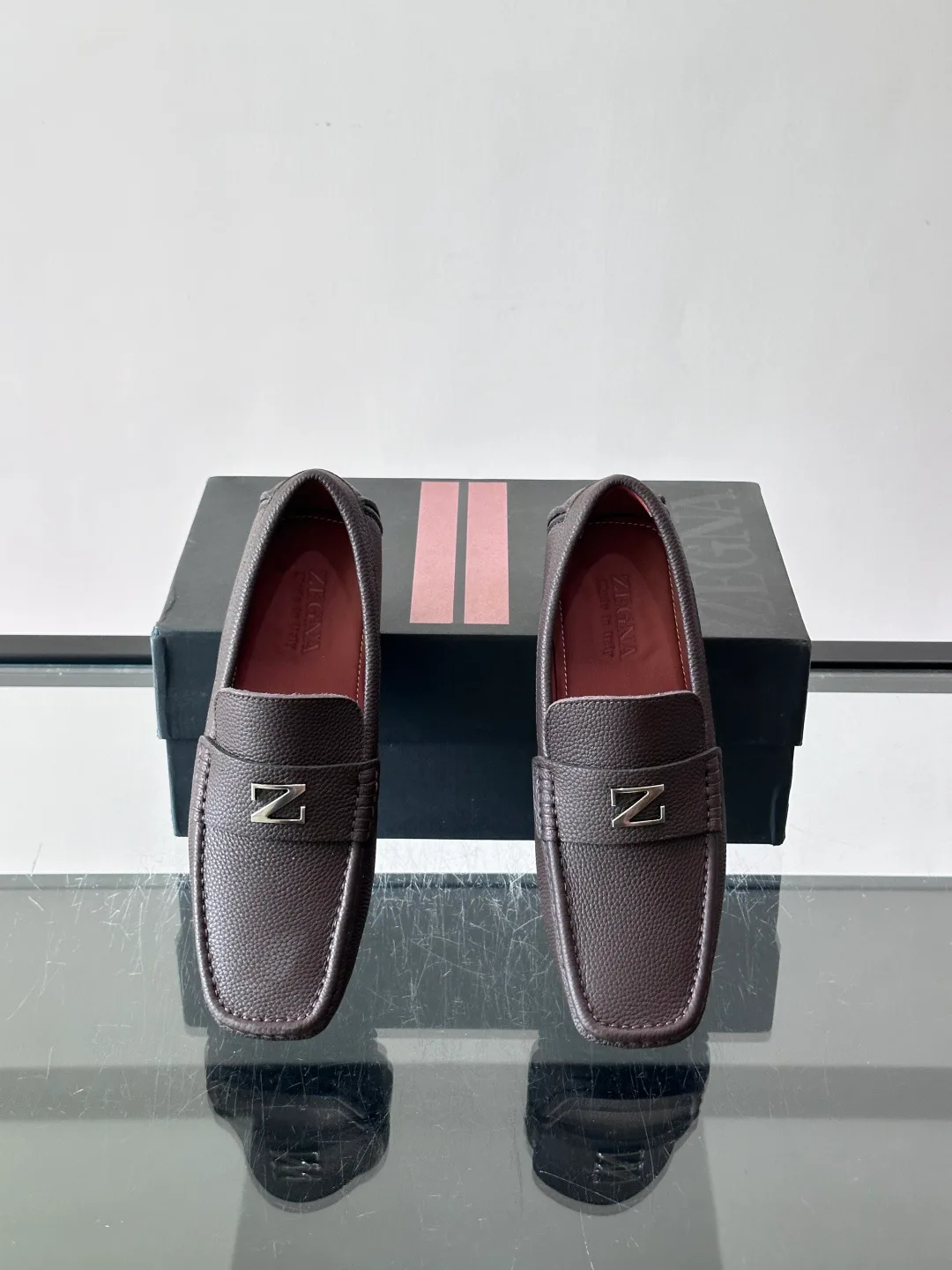 Men's Loafers And Dress Shoes ZEGNA 18102834