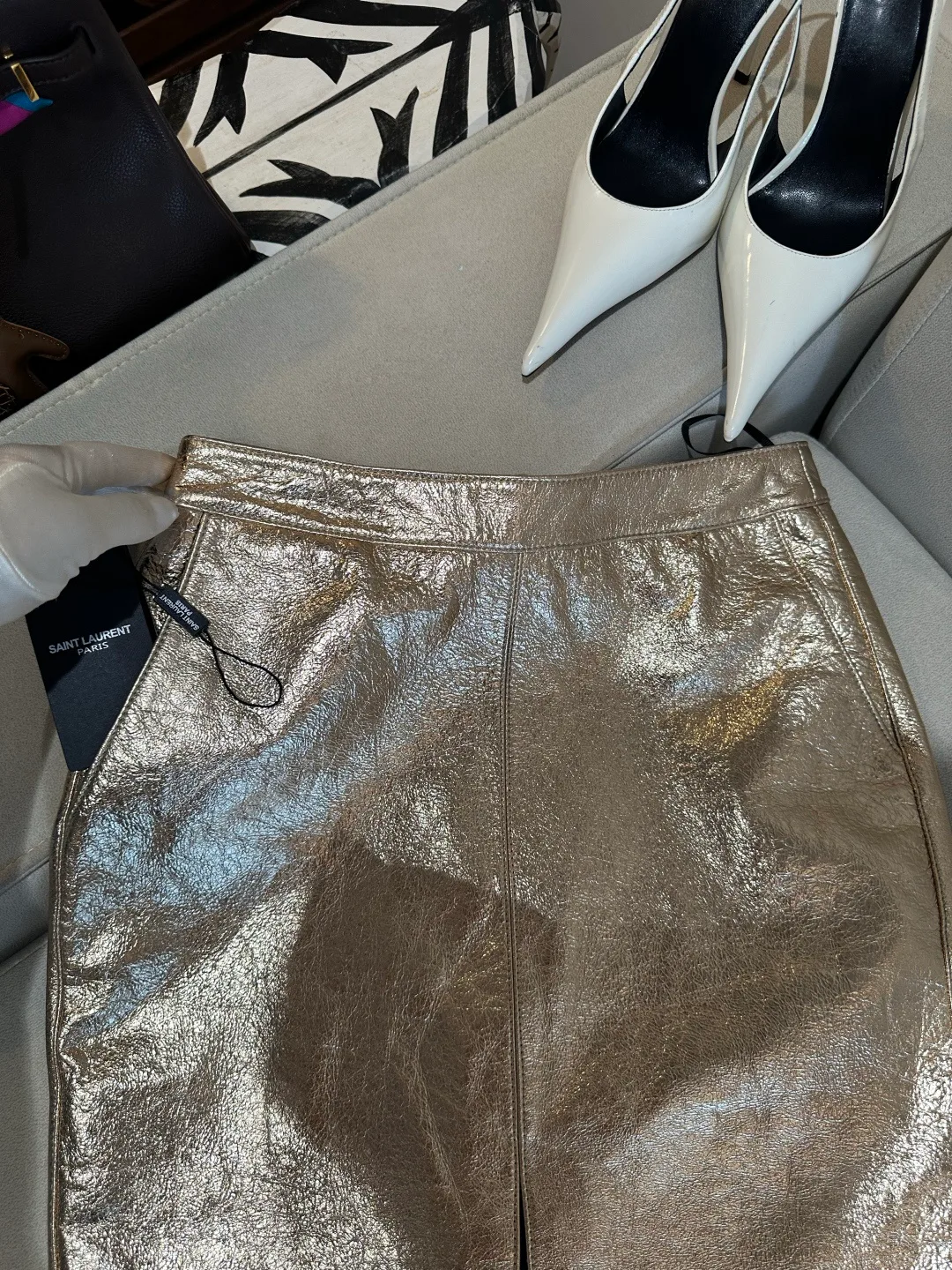 Women's Skirts SAINT LAURENT 17460663