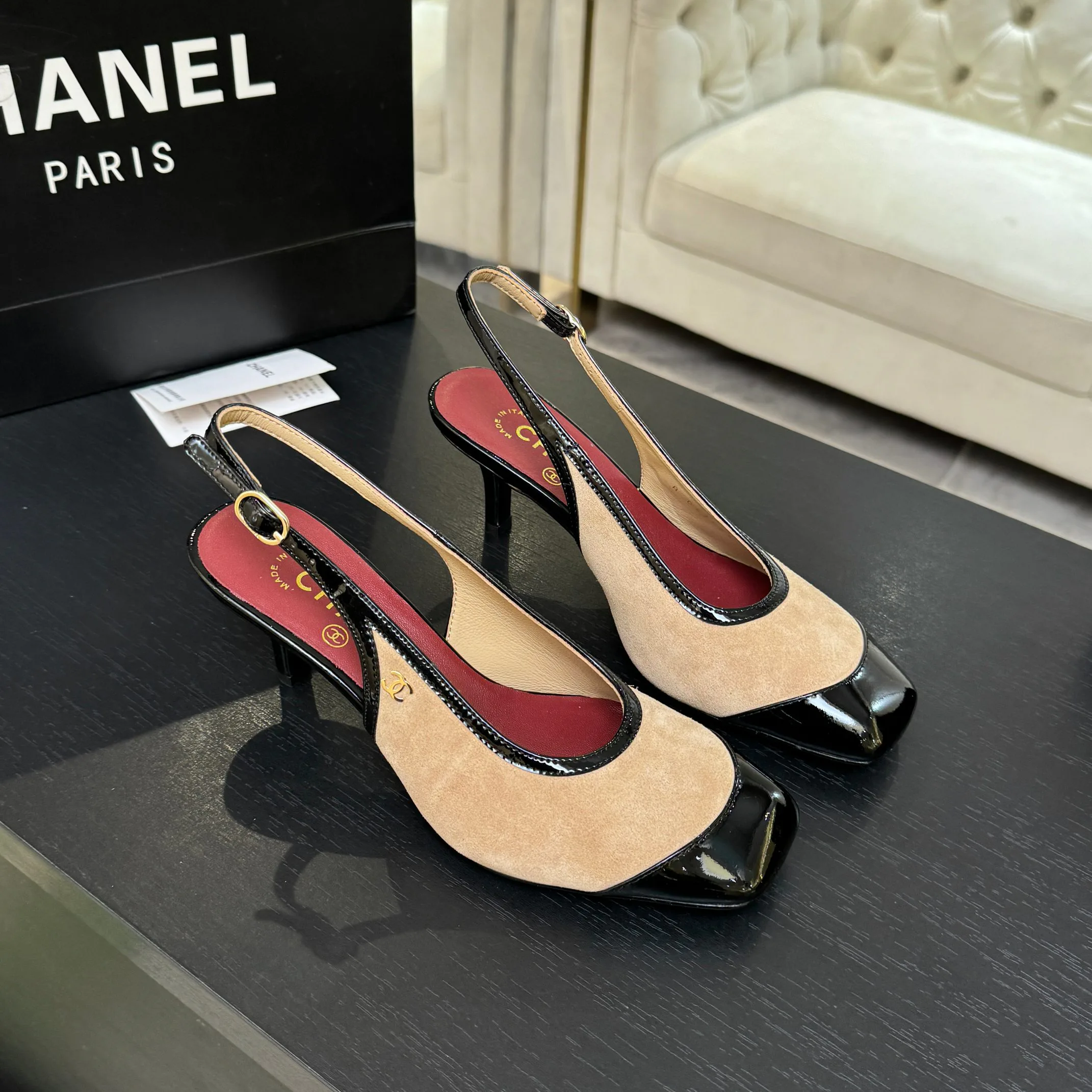 Women's Open-Toe Sandals CHANEL 17911039
