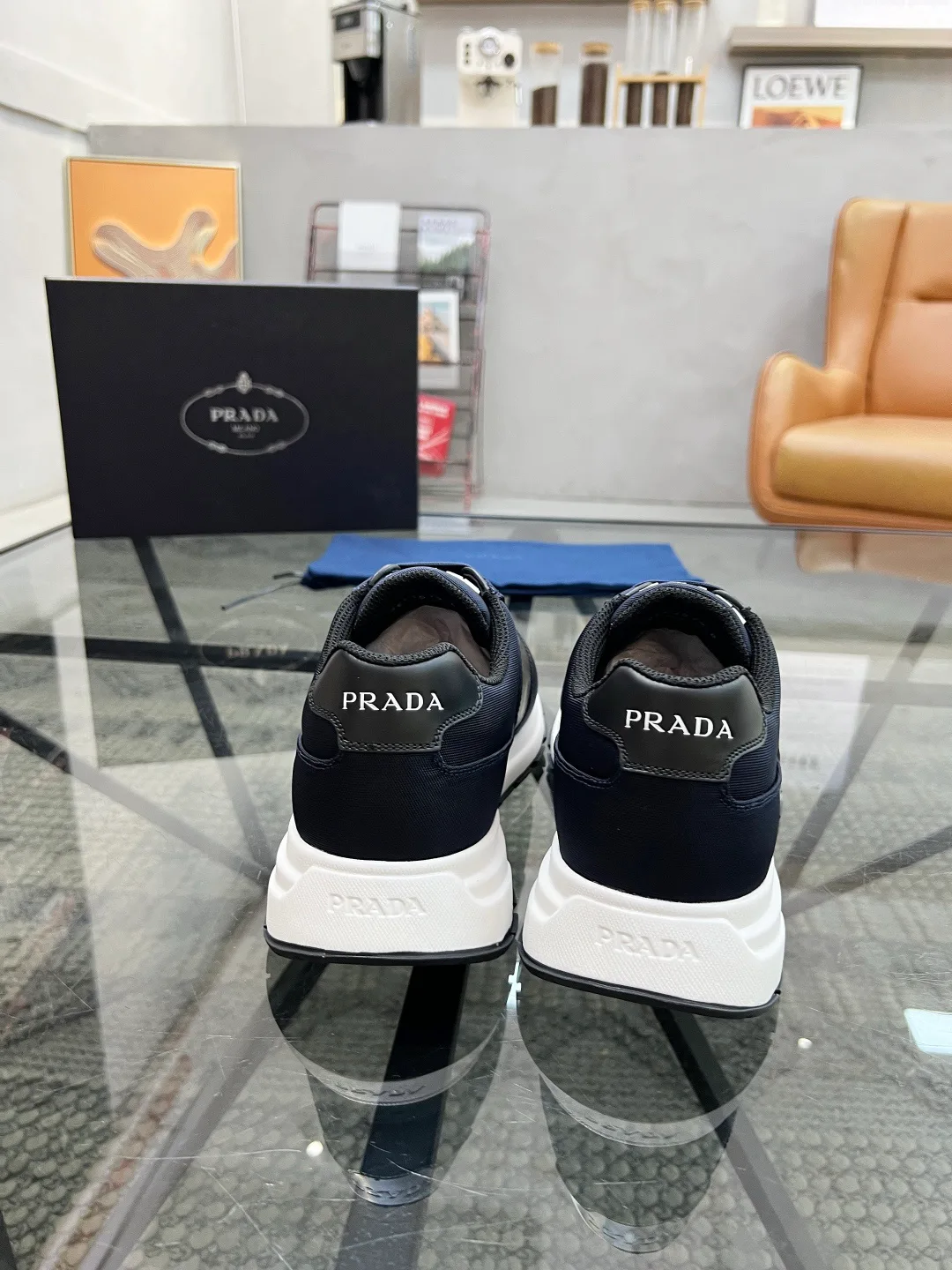 Men's Sneakers PRADA 17950923