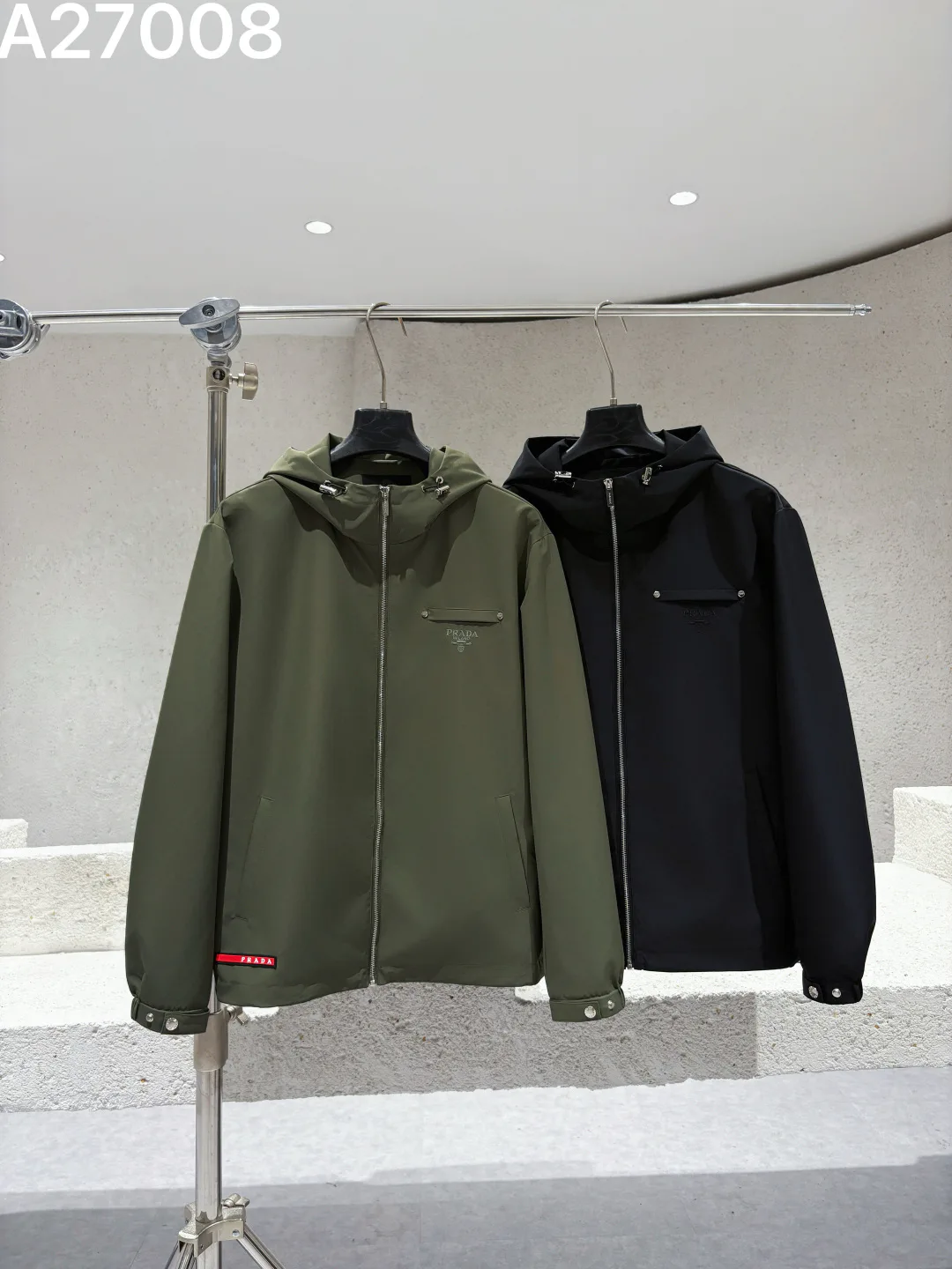 Men's Jackets And Down Jackets PRADA 18179488