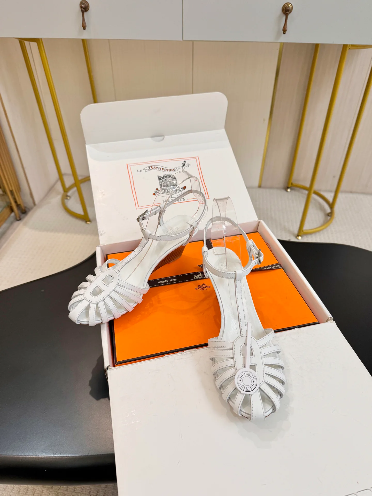 Women's Open-Toe Sandals HERMES 17617904