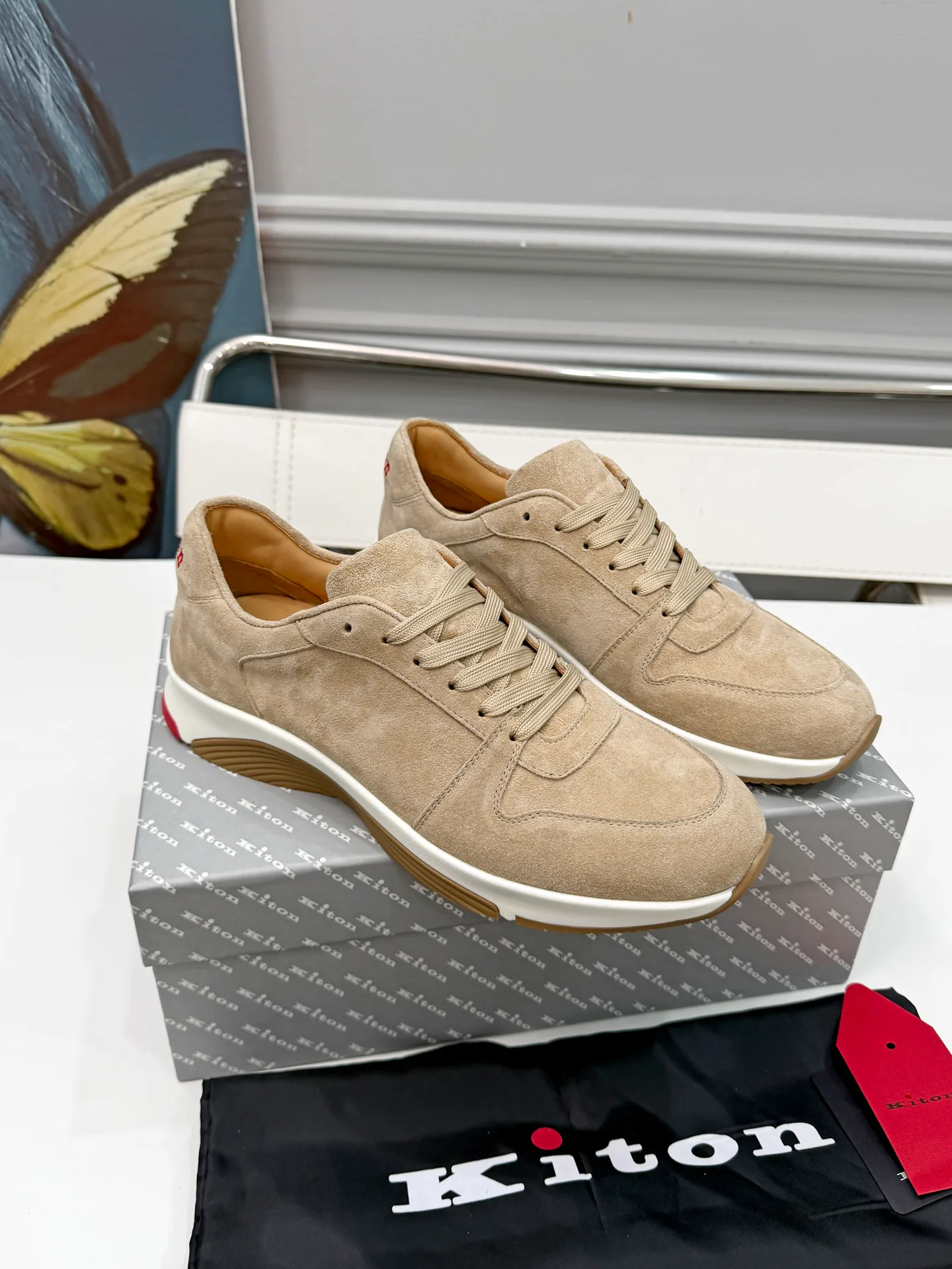 Men's Sneakers KITON 17286653
