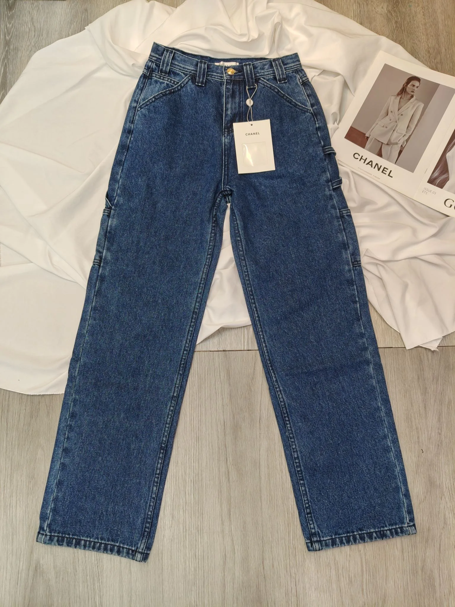 Women's Jeans CHANEL 18145694