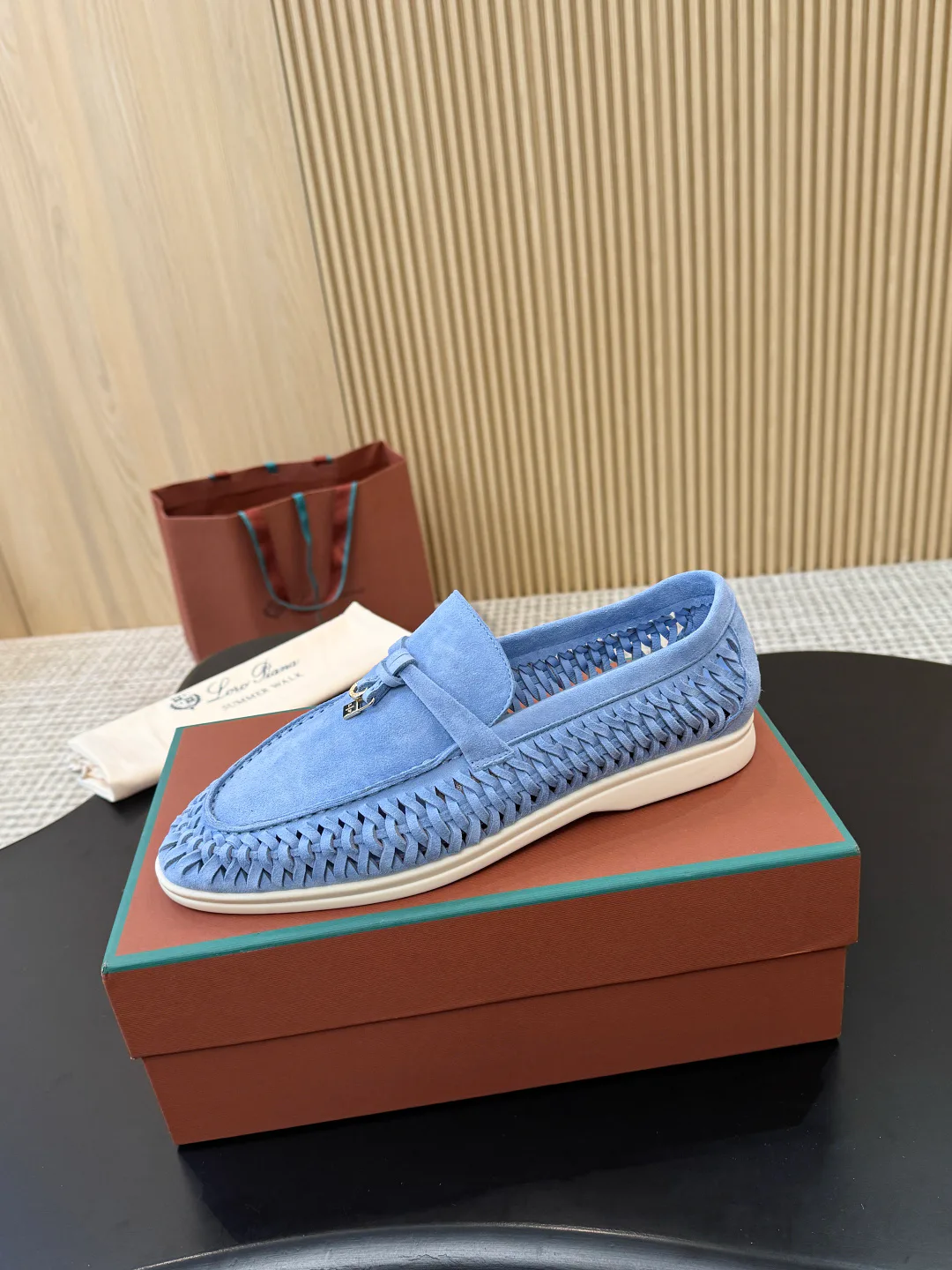 Women's Loafers And Moccasins LORO PIANA 18233080