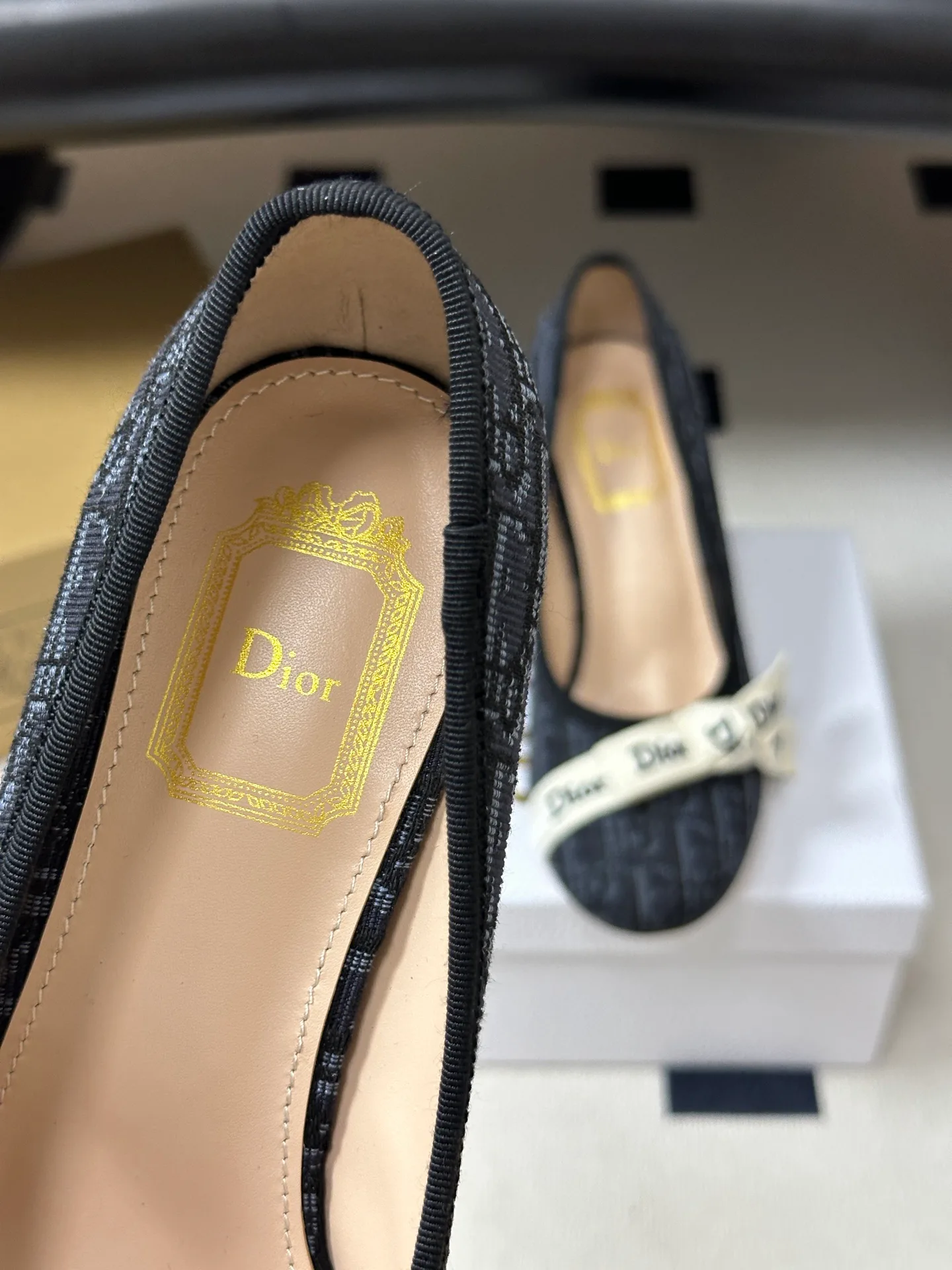 Women's Ballet Flats CHRISTIAN DIOR 18049440