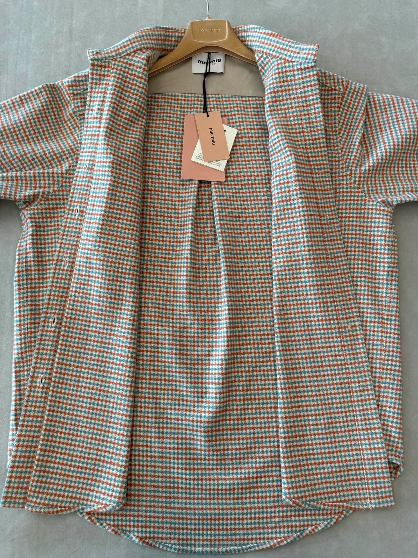 Women's Shirts MIU MIU 18491895