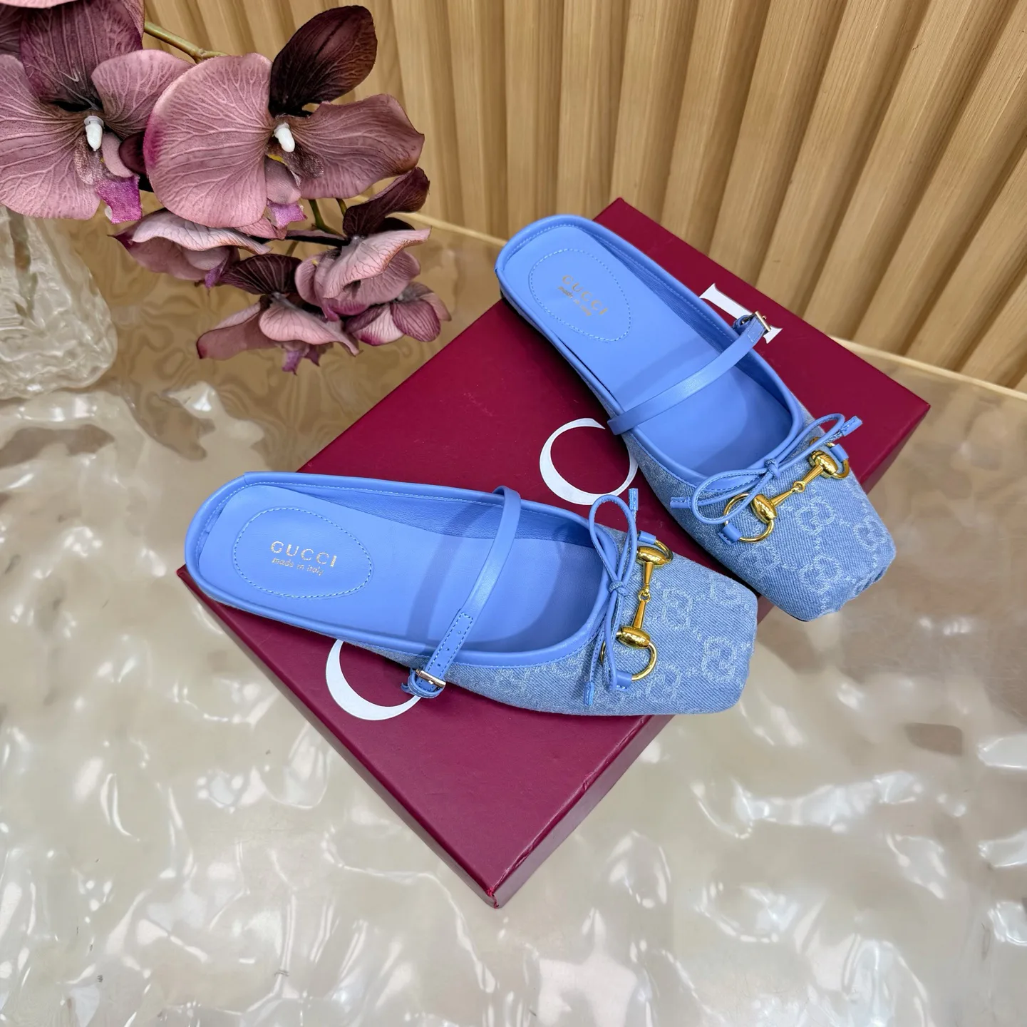 Women's Ballet Flats GUCCI 17498430