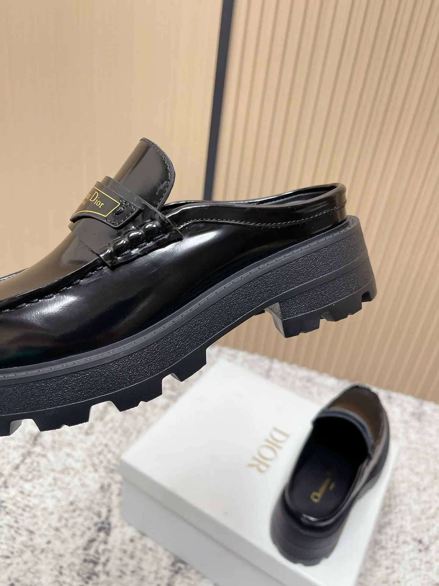 Women's Loafers And Moccasins CHRISTIAN DIOR 18247821