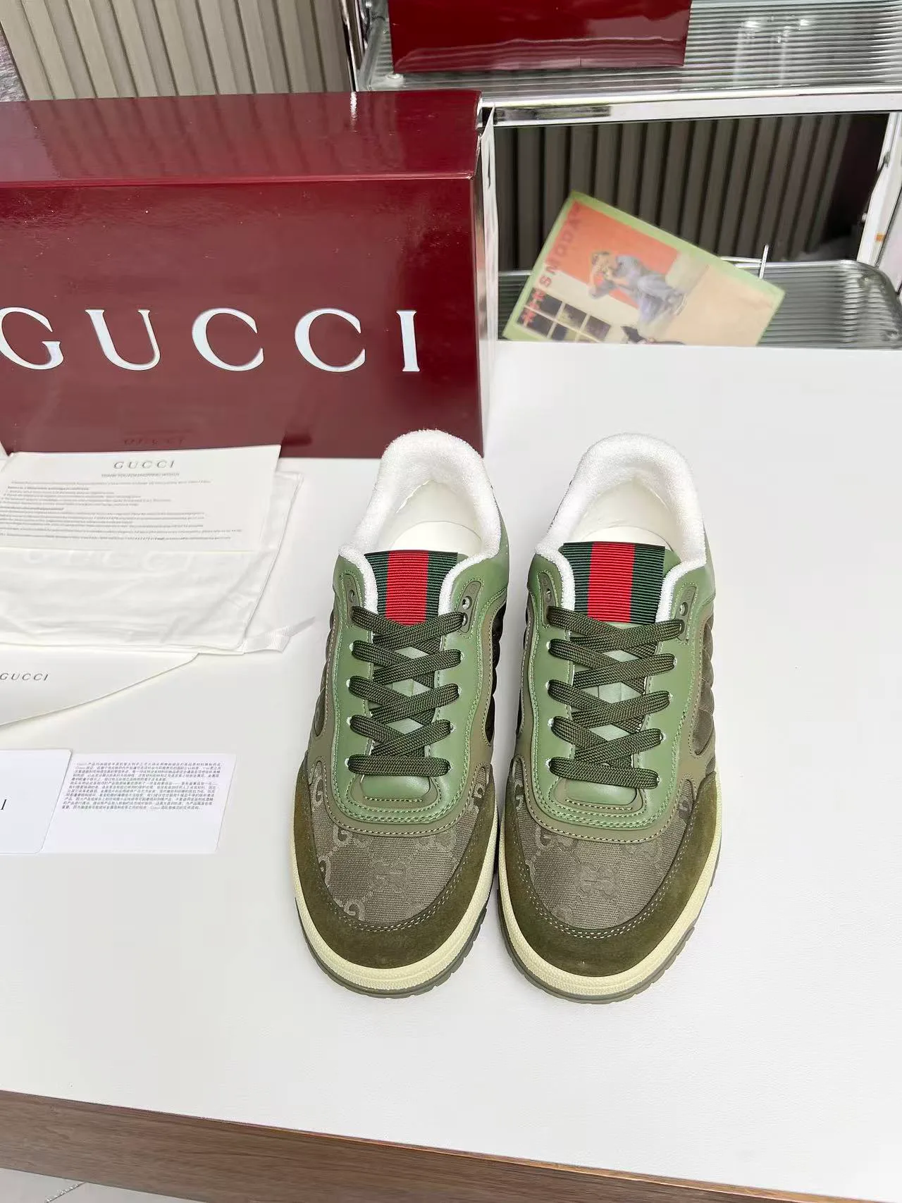 Men's Sneakers GUCCI 17620383