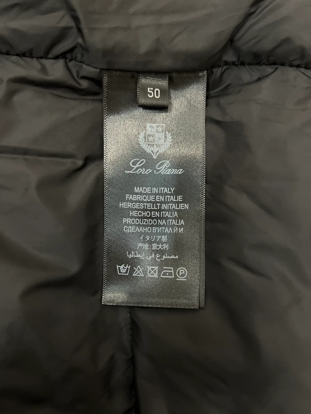 Men's Jackets And Down Jackets LORO PIANA 18260835