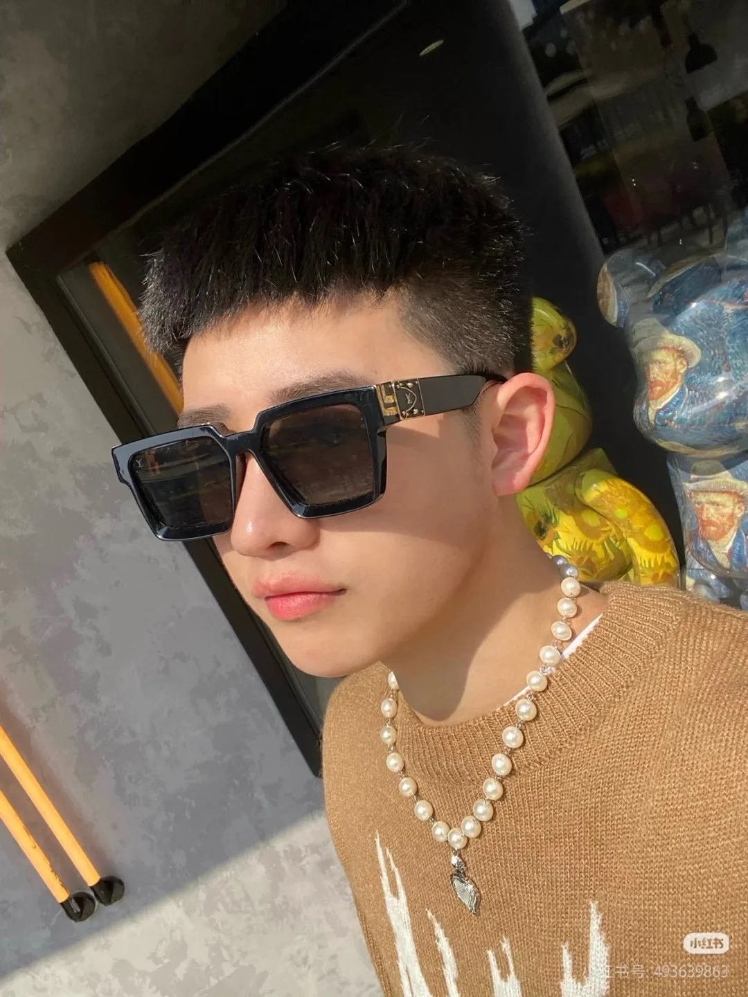 Glasses LOUIS VUITTON 17350192