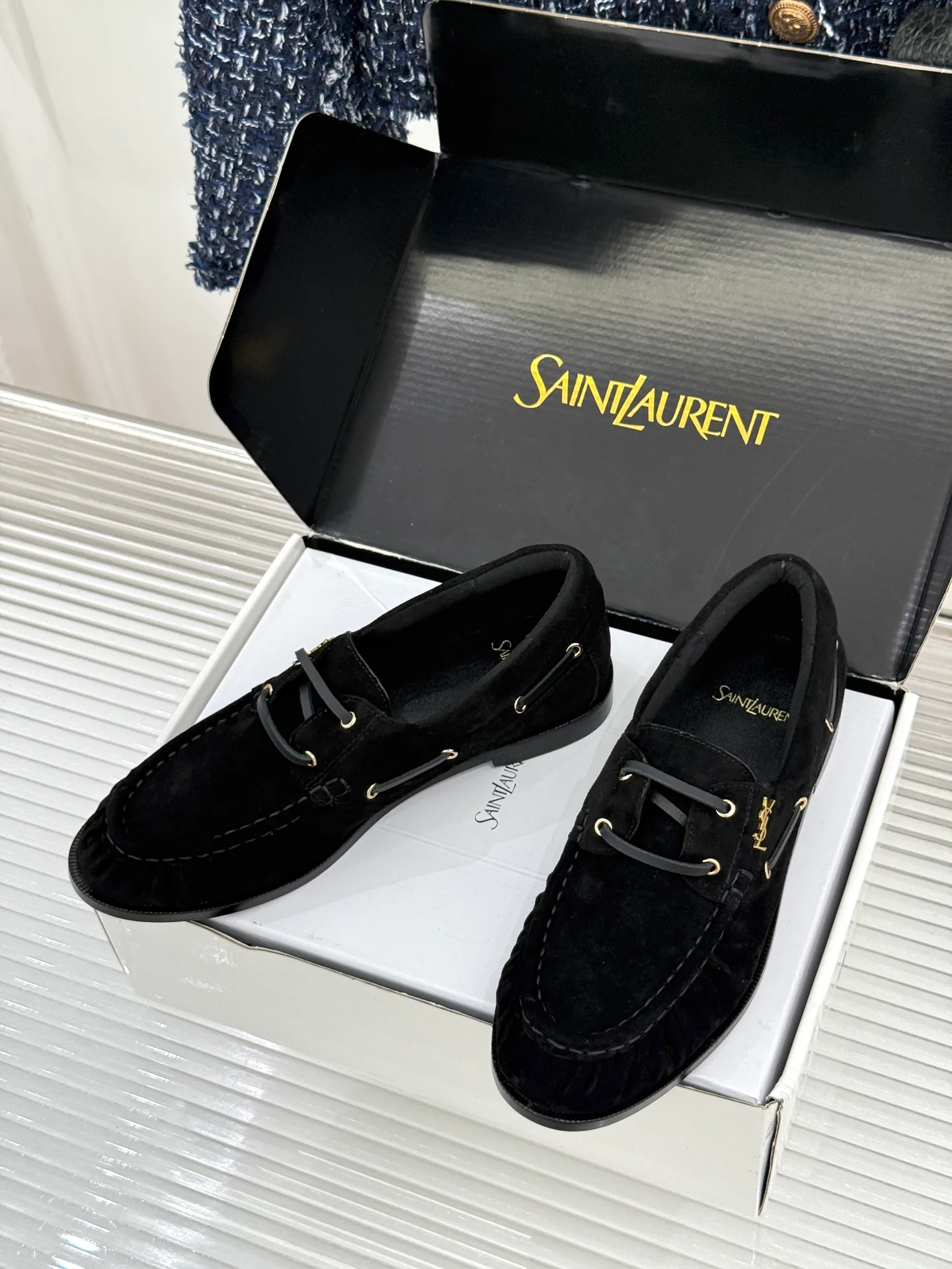 Women's Loafers And Moccasins SAINT LAURENT 18142752