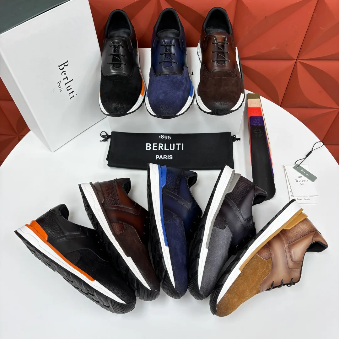 Men's Sneakers BERLUTI 17972165
