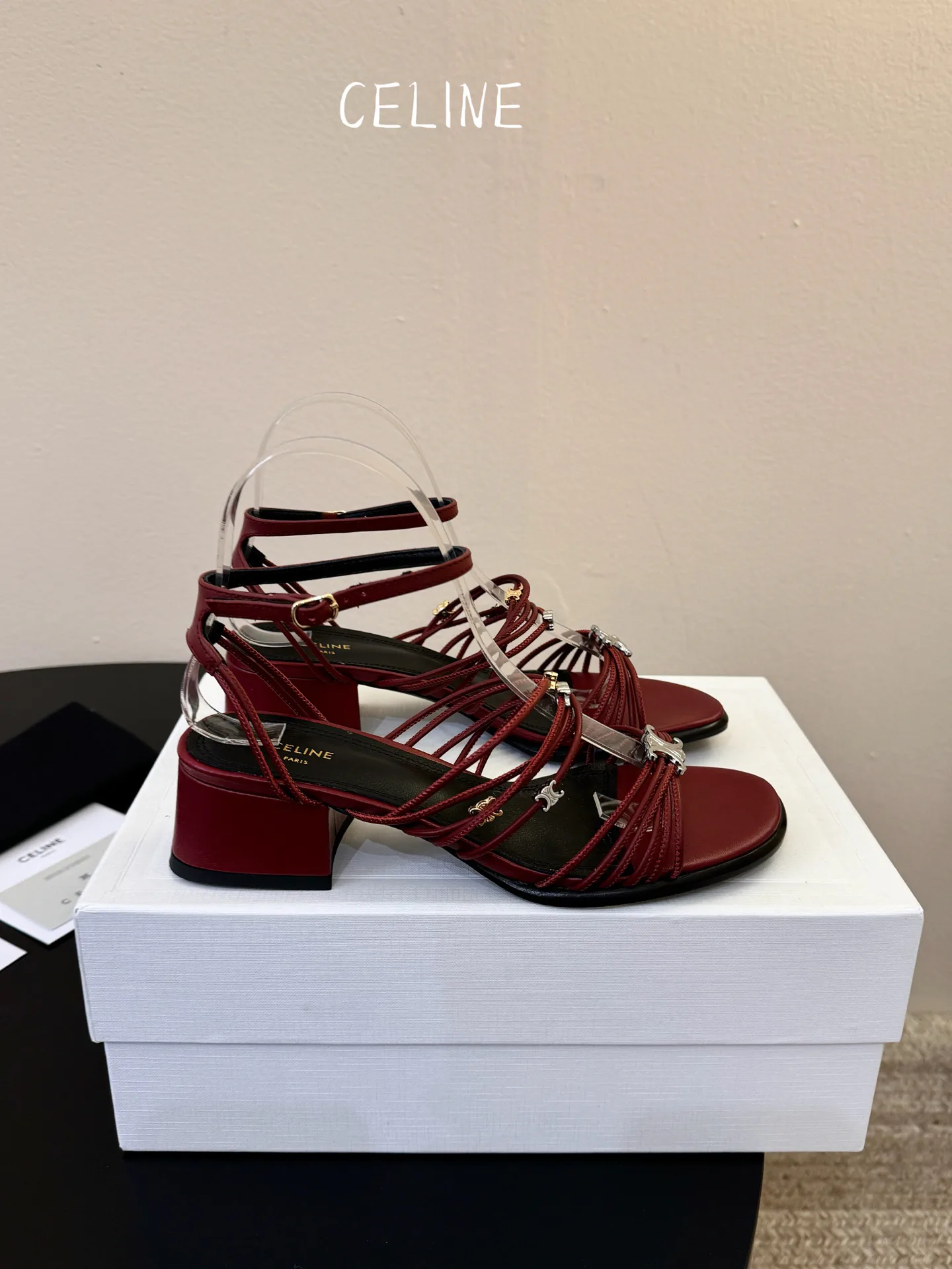 Women's Open-Toe Sandals CELINE 17600906