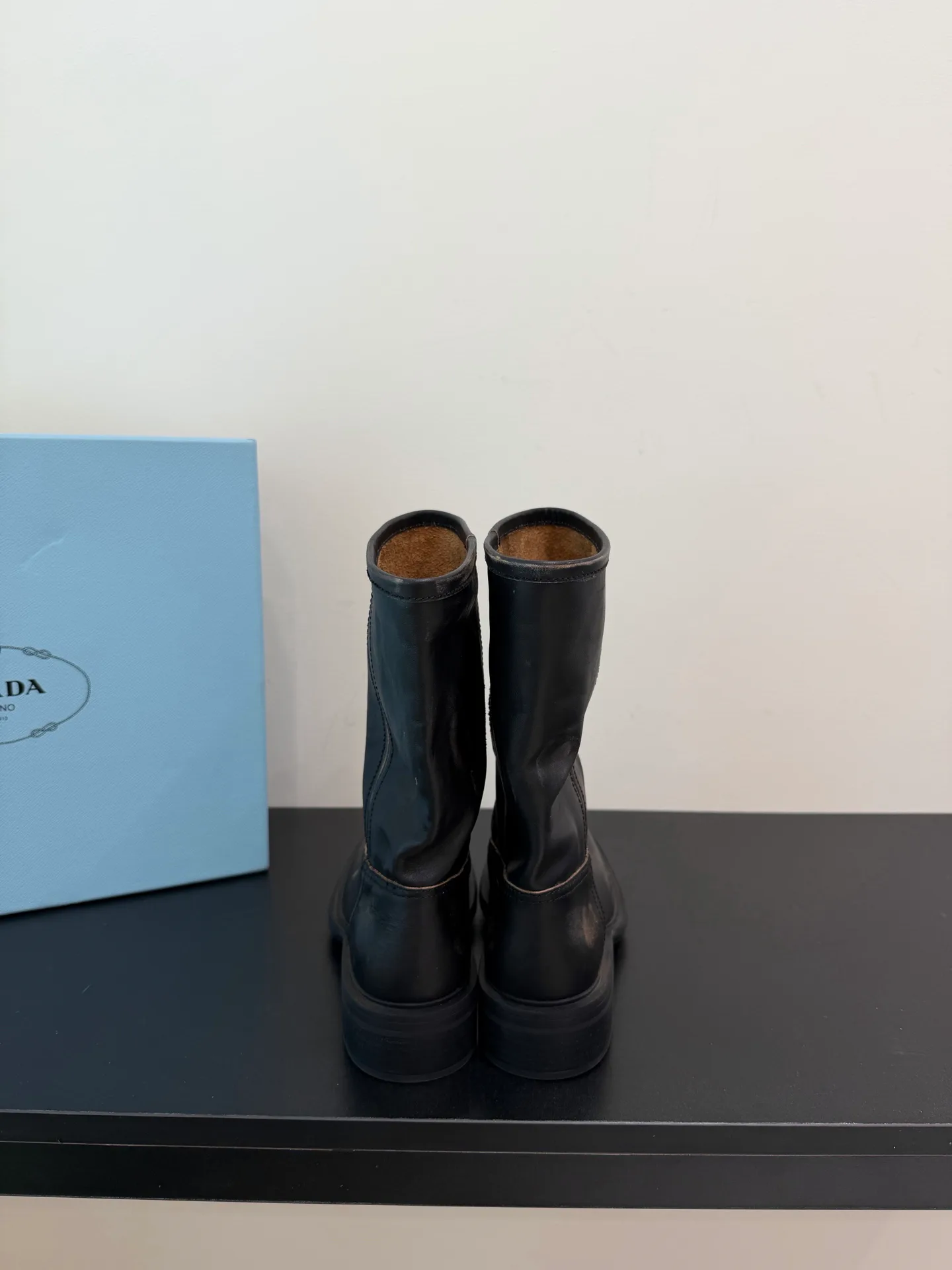 Women's Boots PRADA 18087654
